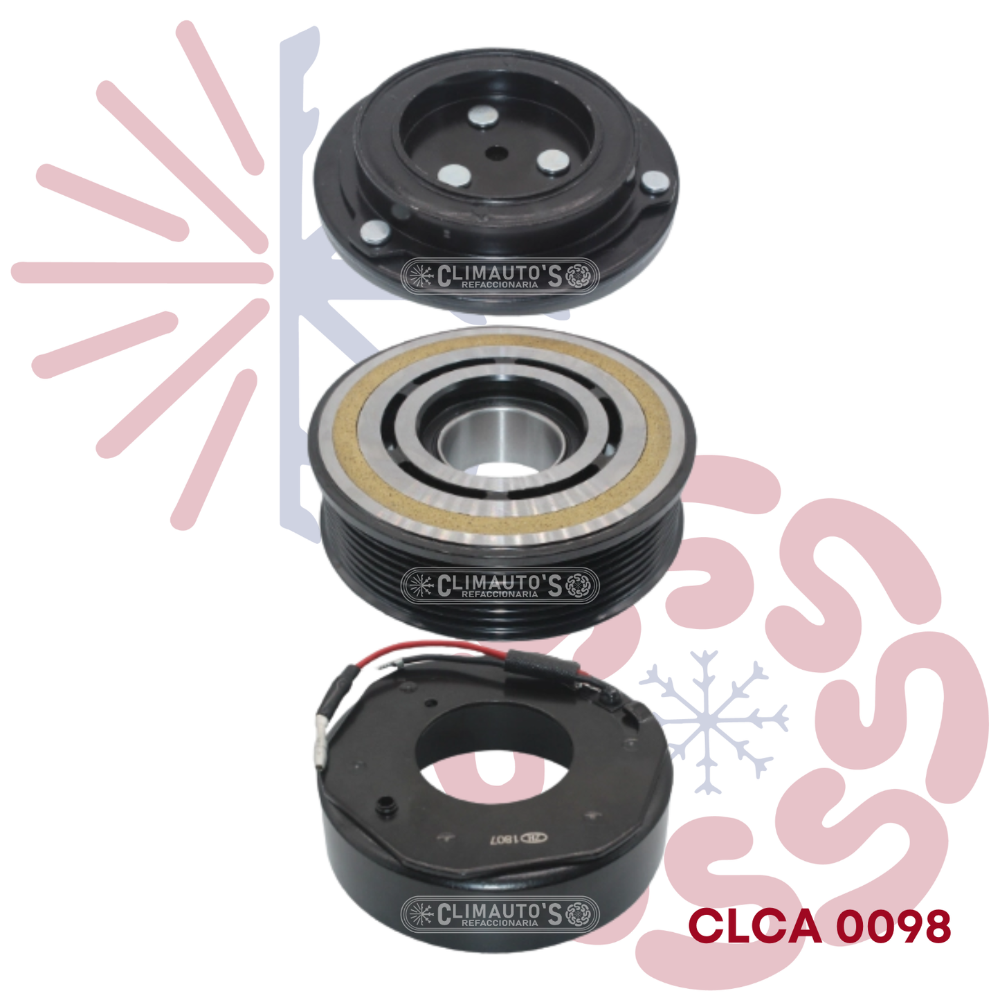 Clutch Toyota Tacoma 7pk