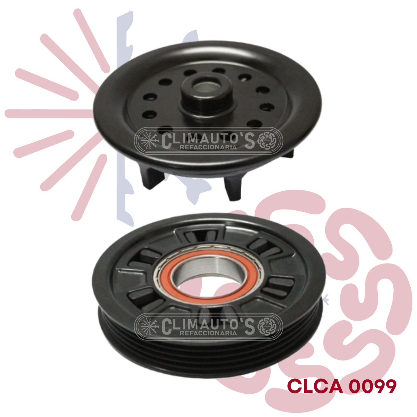 Clutch Toyota Yaris 4pk