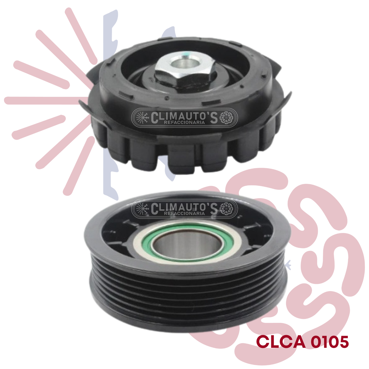 Clutch Volkswagen Multivan, Amarok 6pk