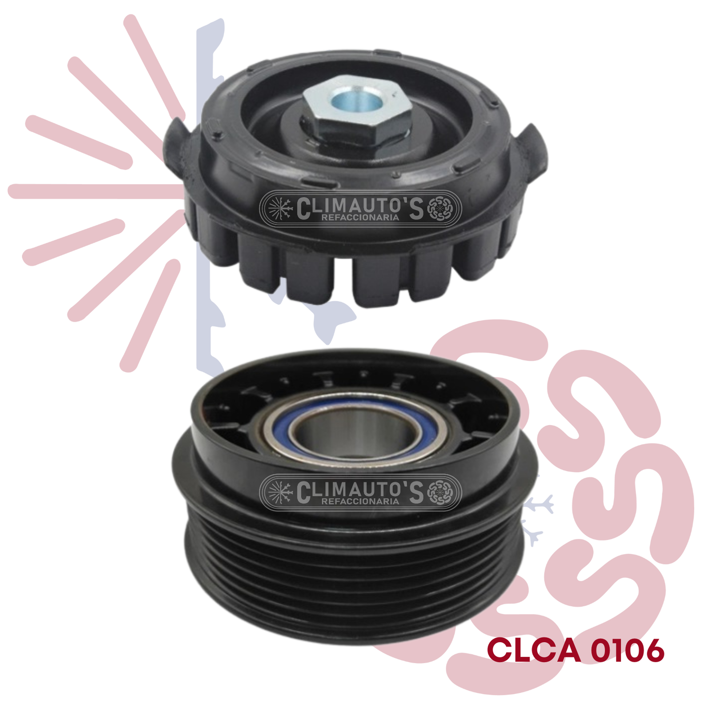 Clutch Volkswagen T5 6pk tipo Sprinter