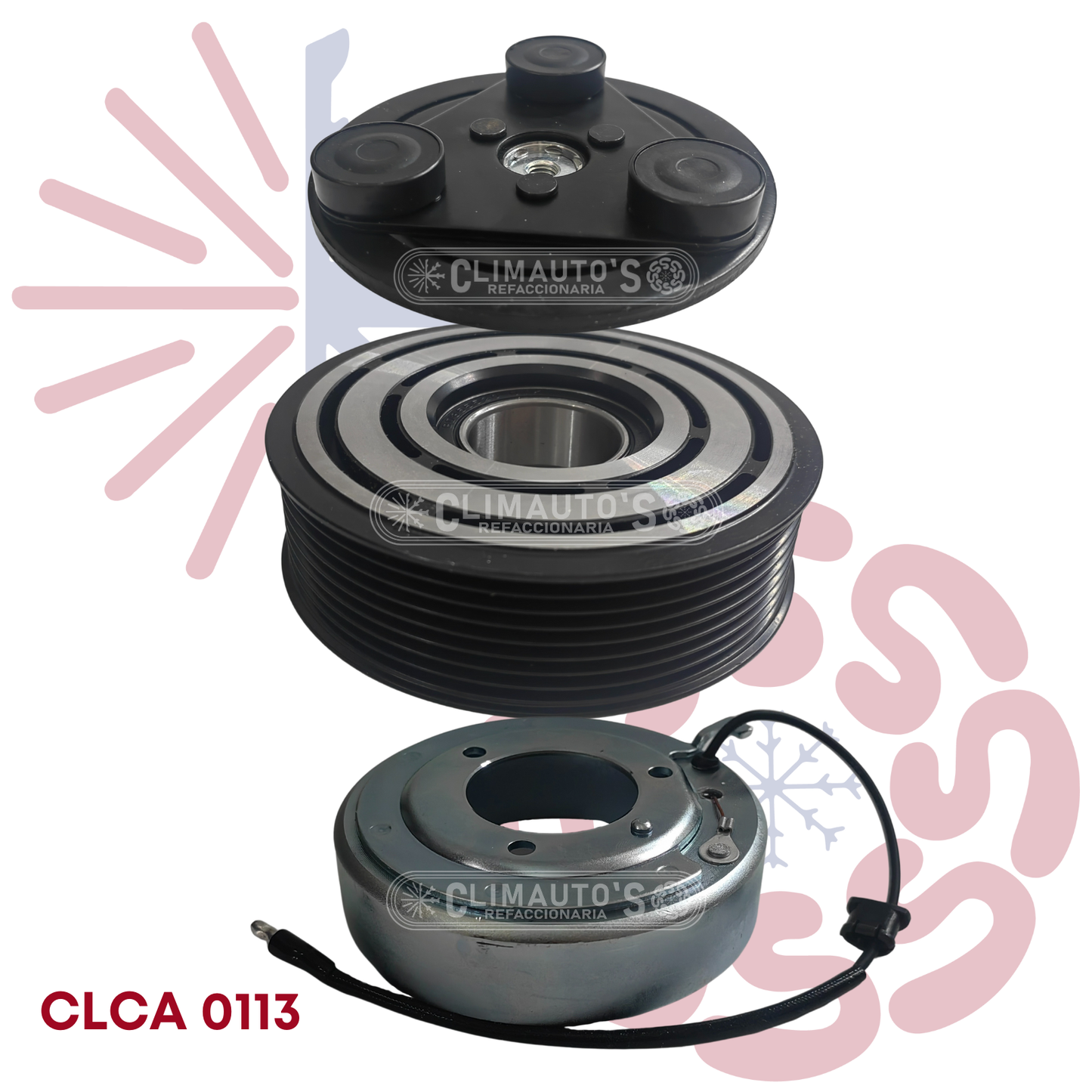 Clutch Seltec TM 8pk
