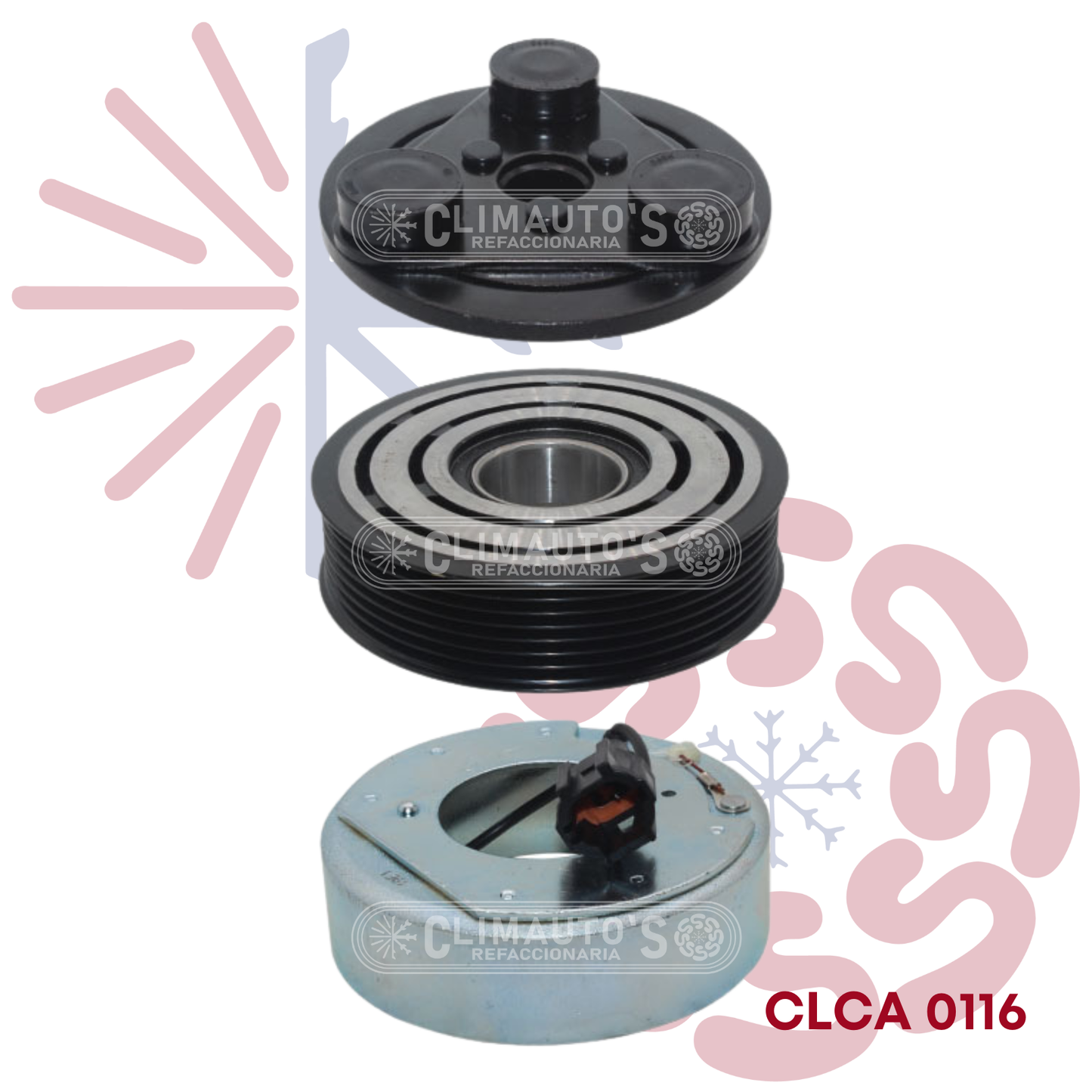 Clutch Nissan Frontier (Navara D40)