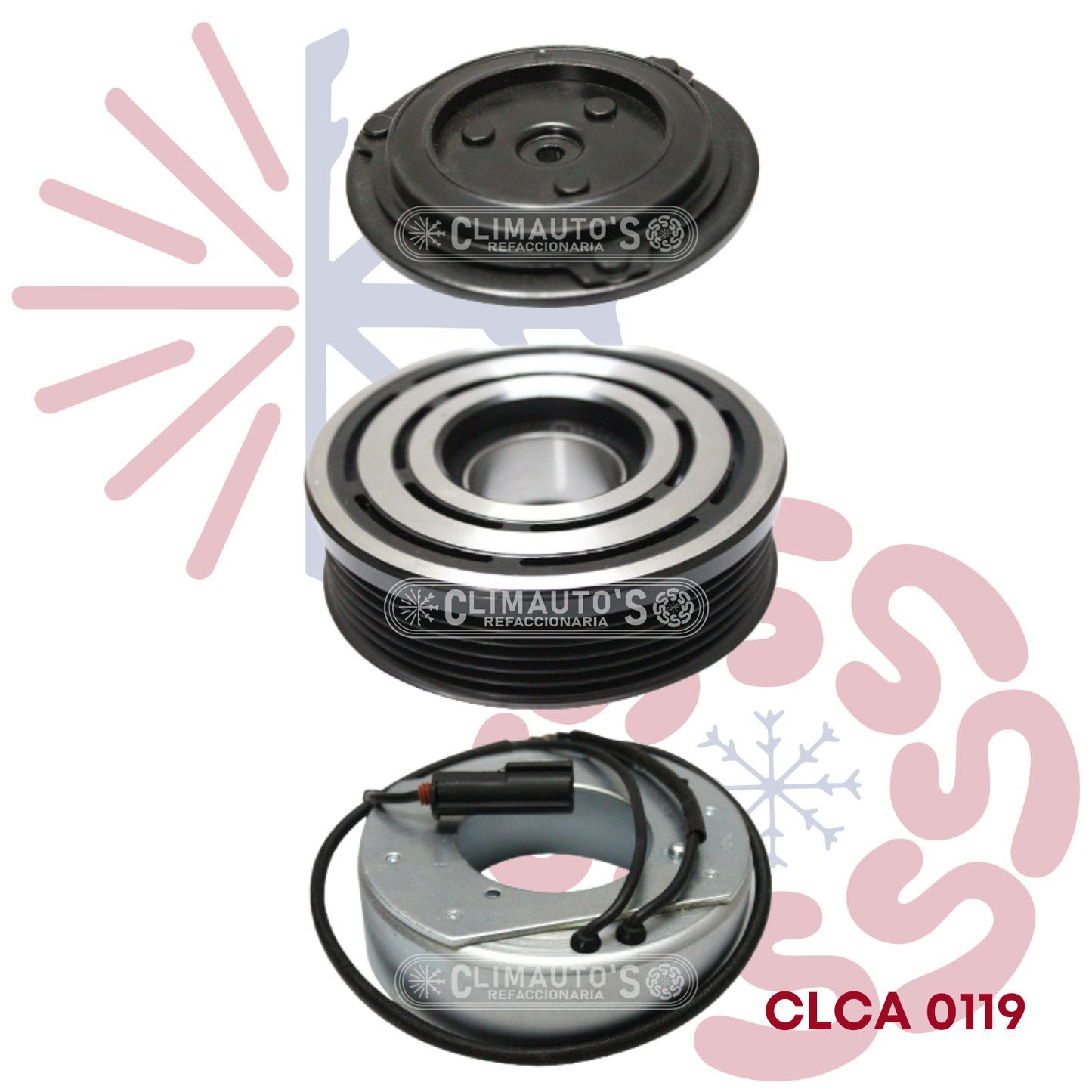 Clutch Volkswagen Saveiro 6pk