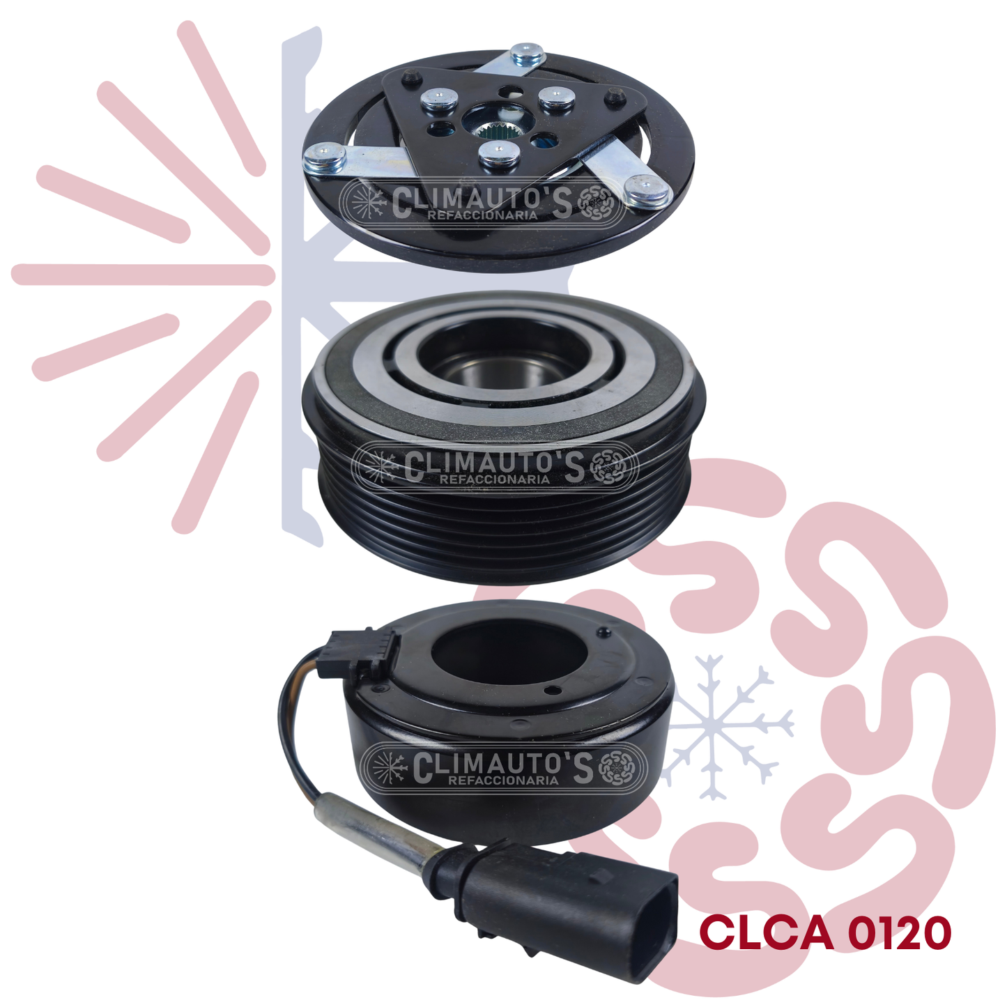 Clutch Volkswagen Vento