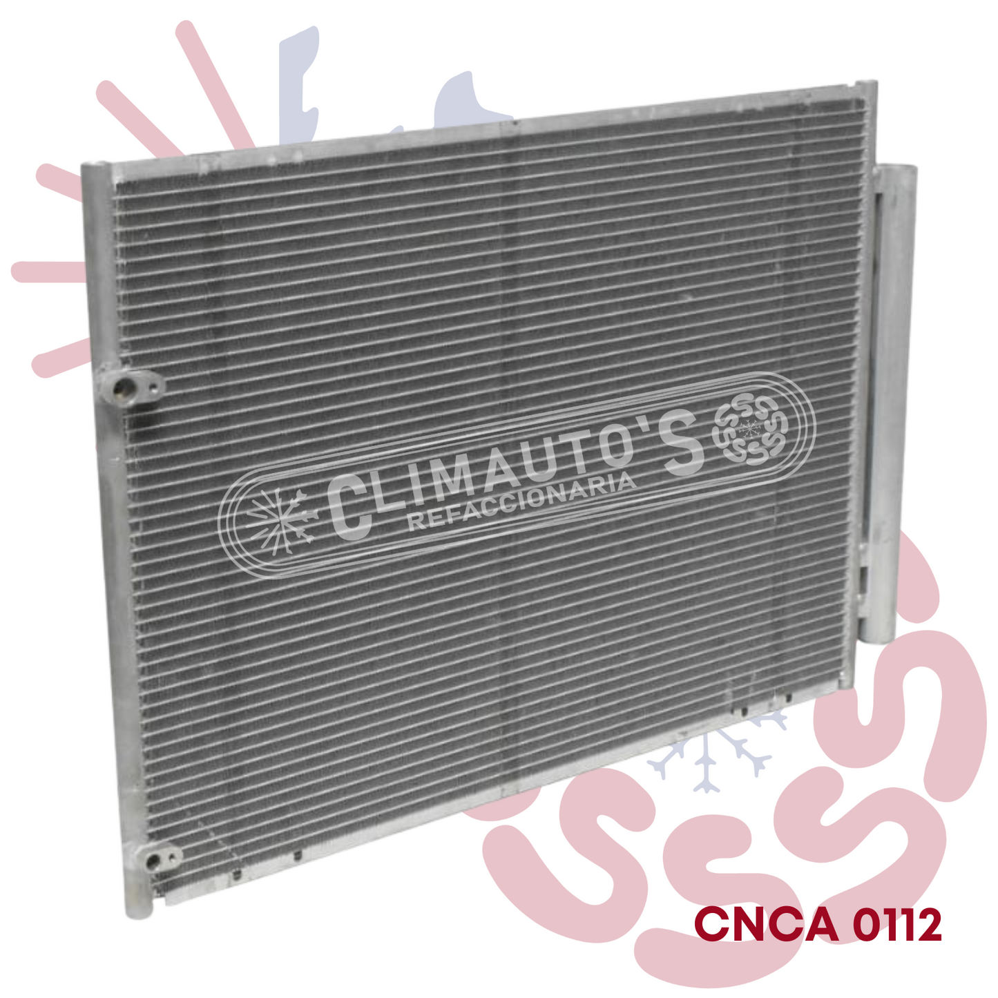 Condensador Toyota Hiace Año 2004-2009