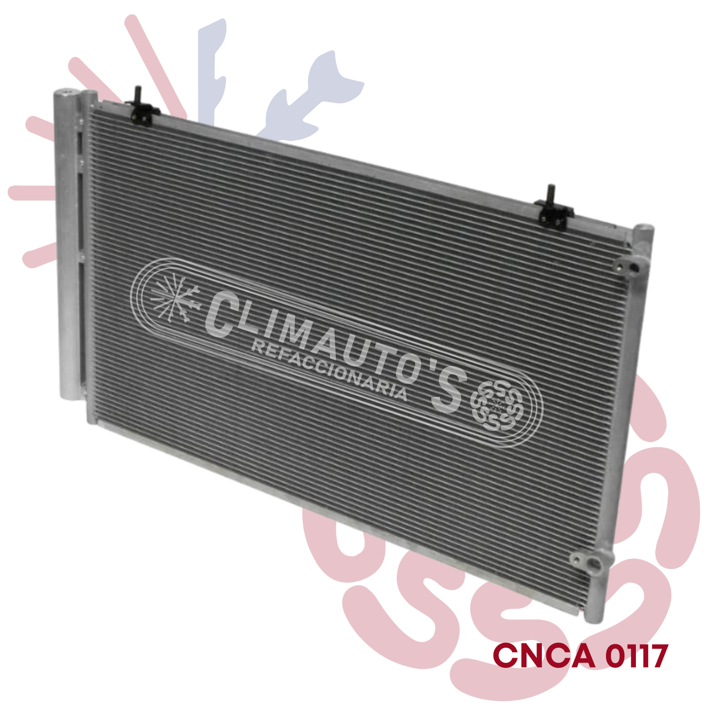 Condensador Toyota Sienna Año 2011-2016