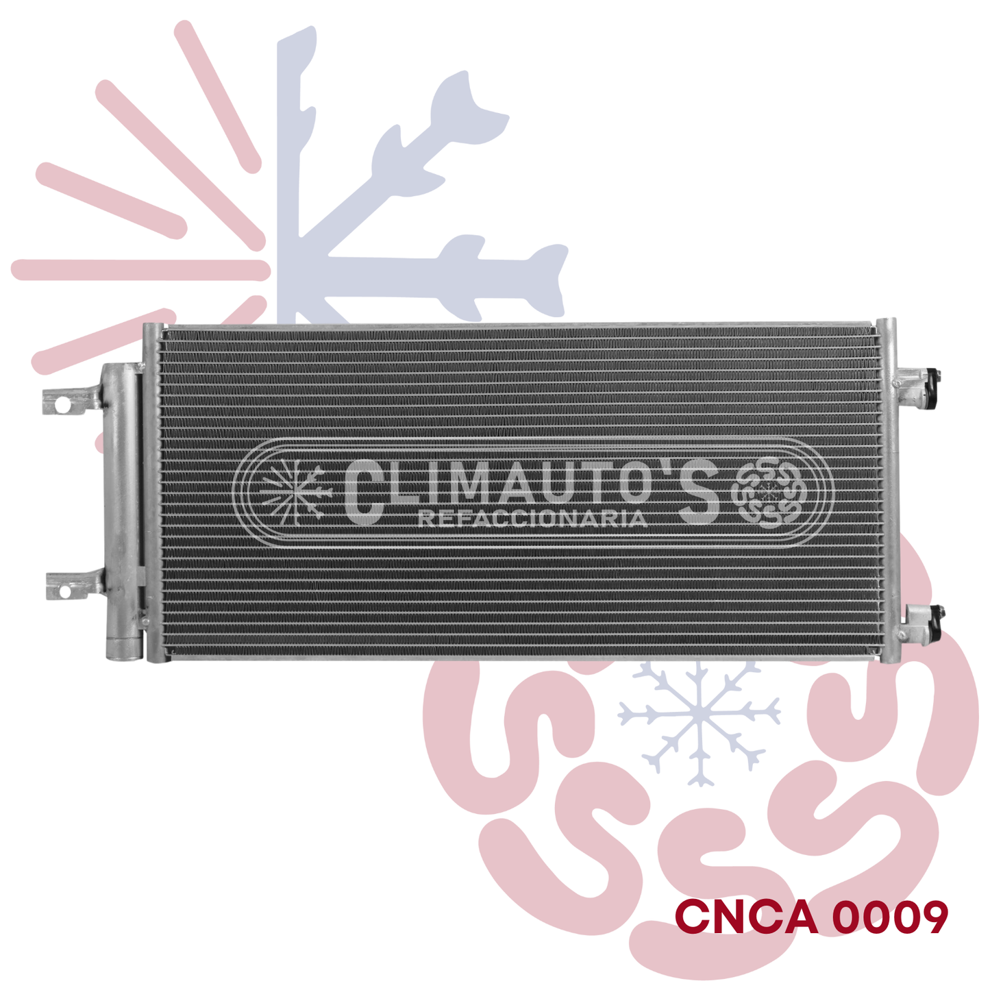 Condensador Chevrolet Cruze Año 2016-2021