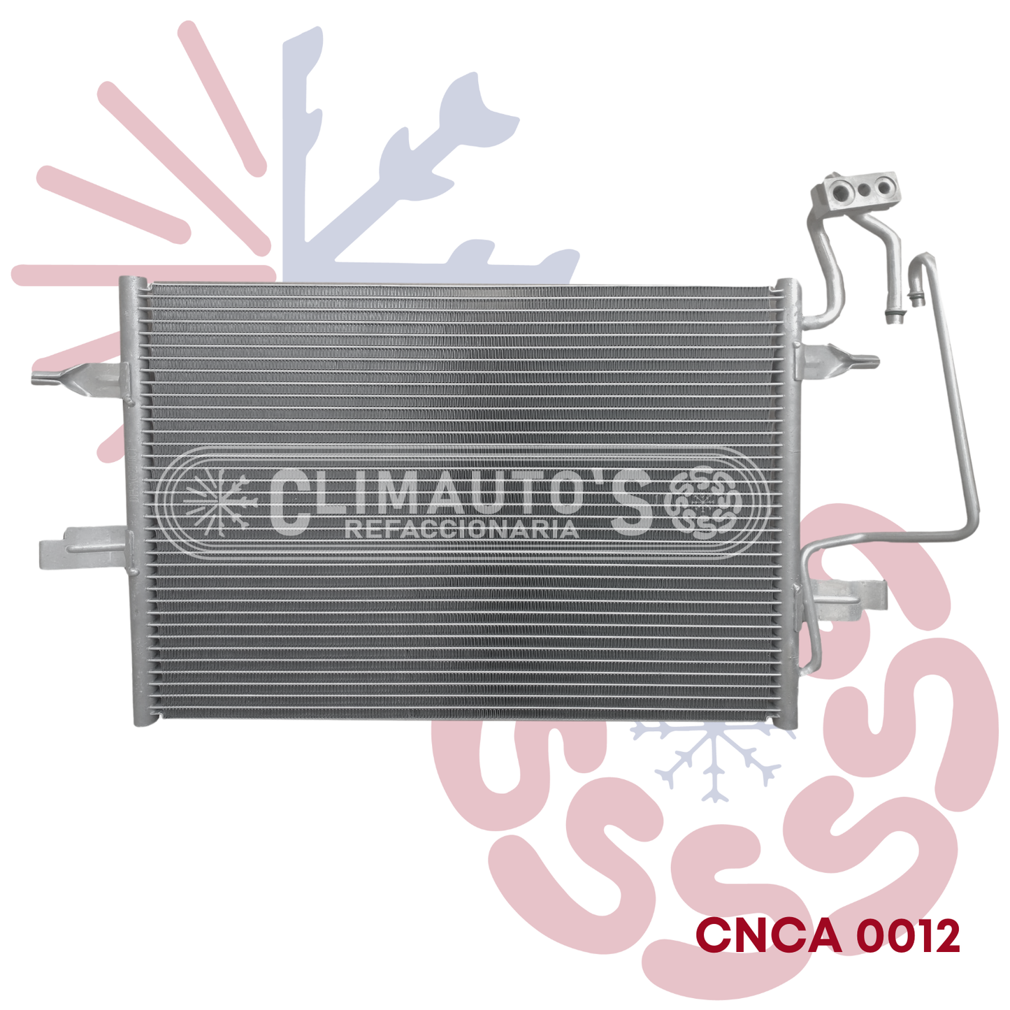 Condensador Chevrolet Meriva Año 2004-2006