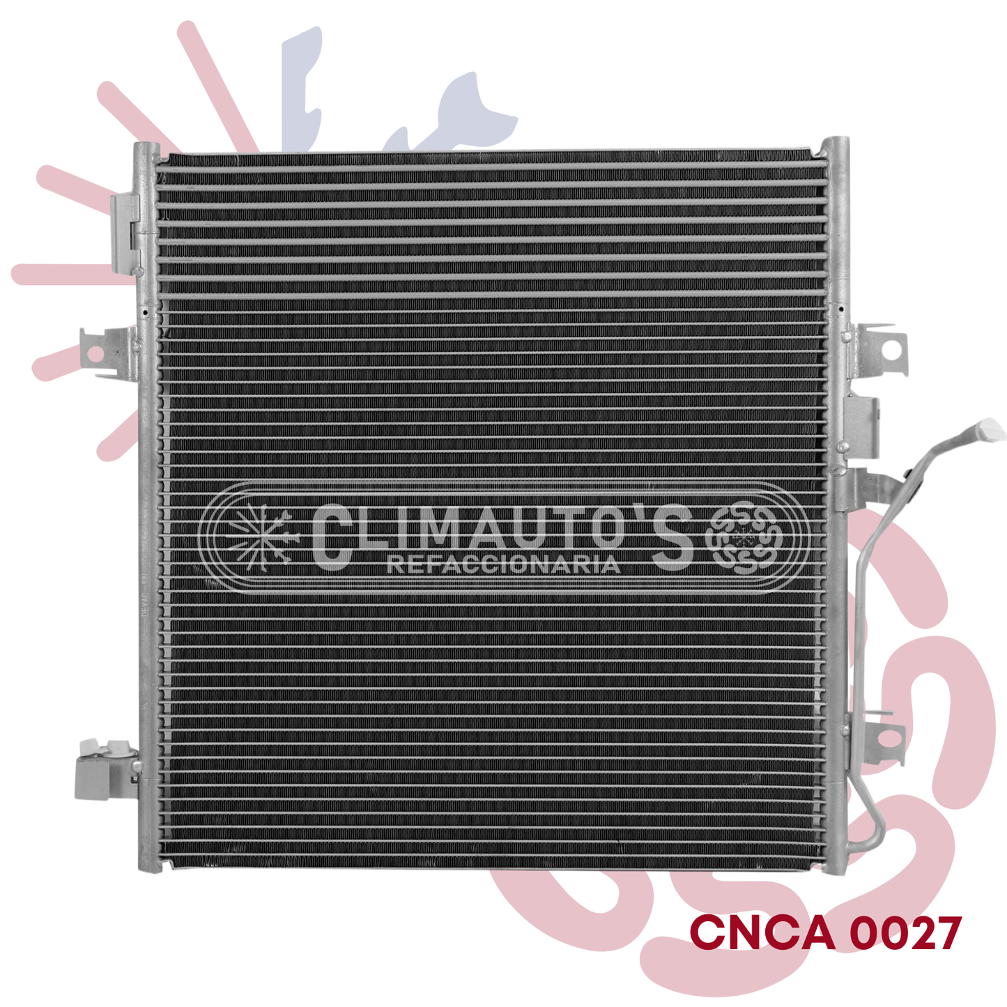 Condensador Jeep Cherokee, Liberty / Dodge Nitro Año 2007-2009