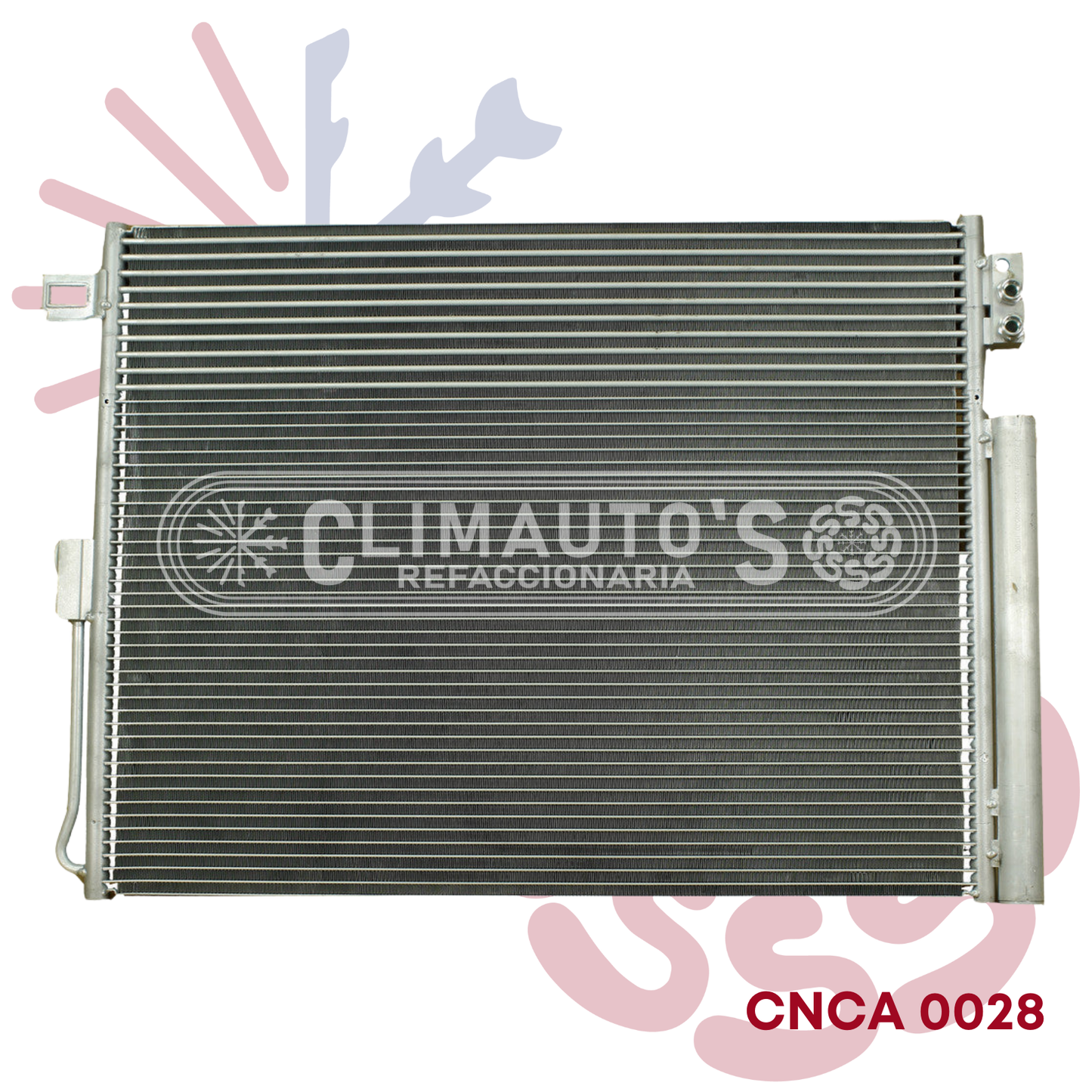 Condensador Jeep Grand Cherokee / Dodge Durango Año 2011-2018