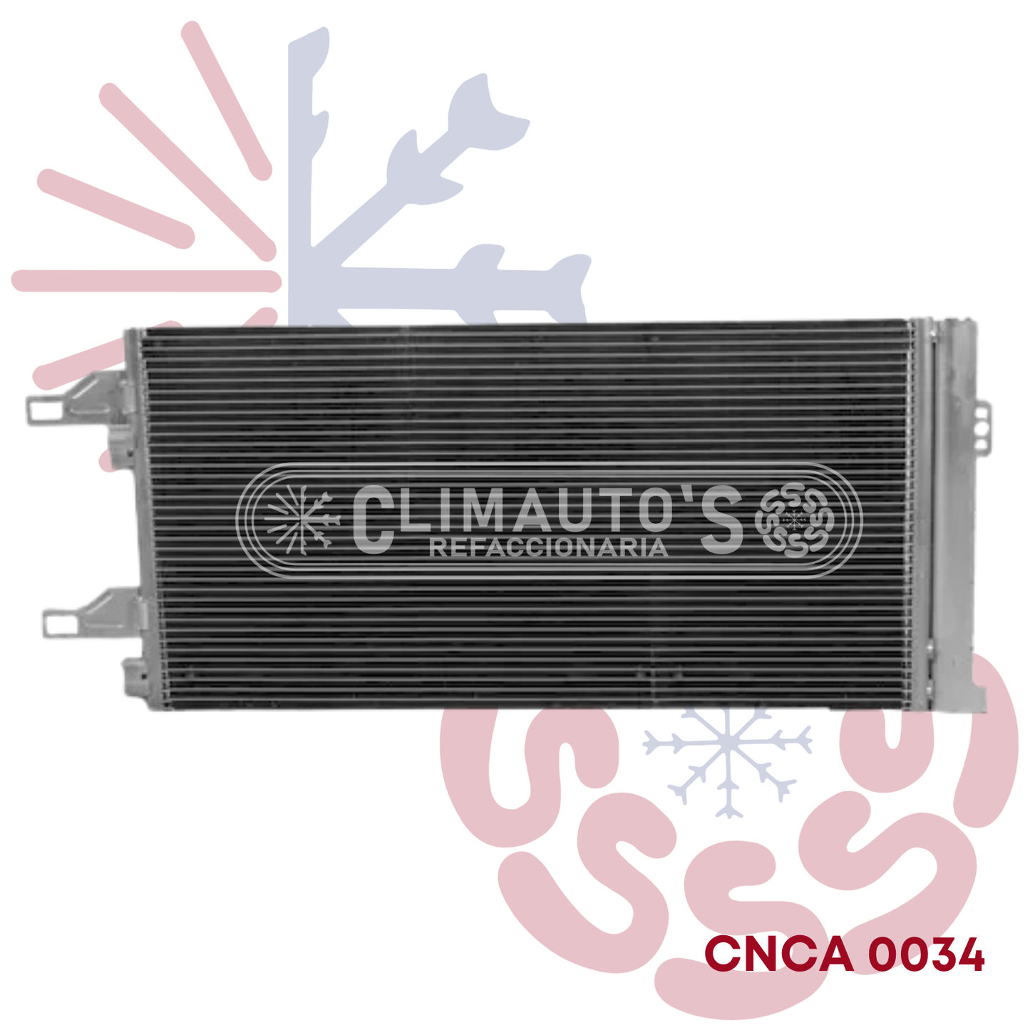 Condensador RAM Promaster / Fiat Ducato Año 2014-2021