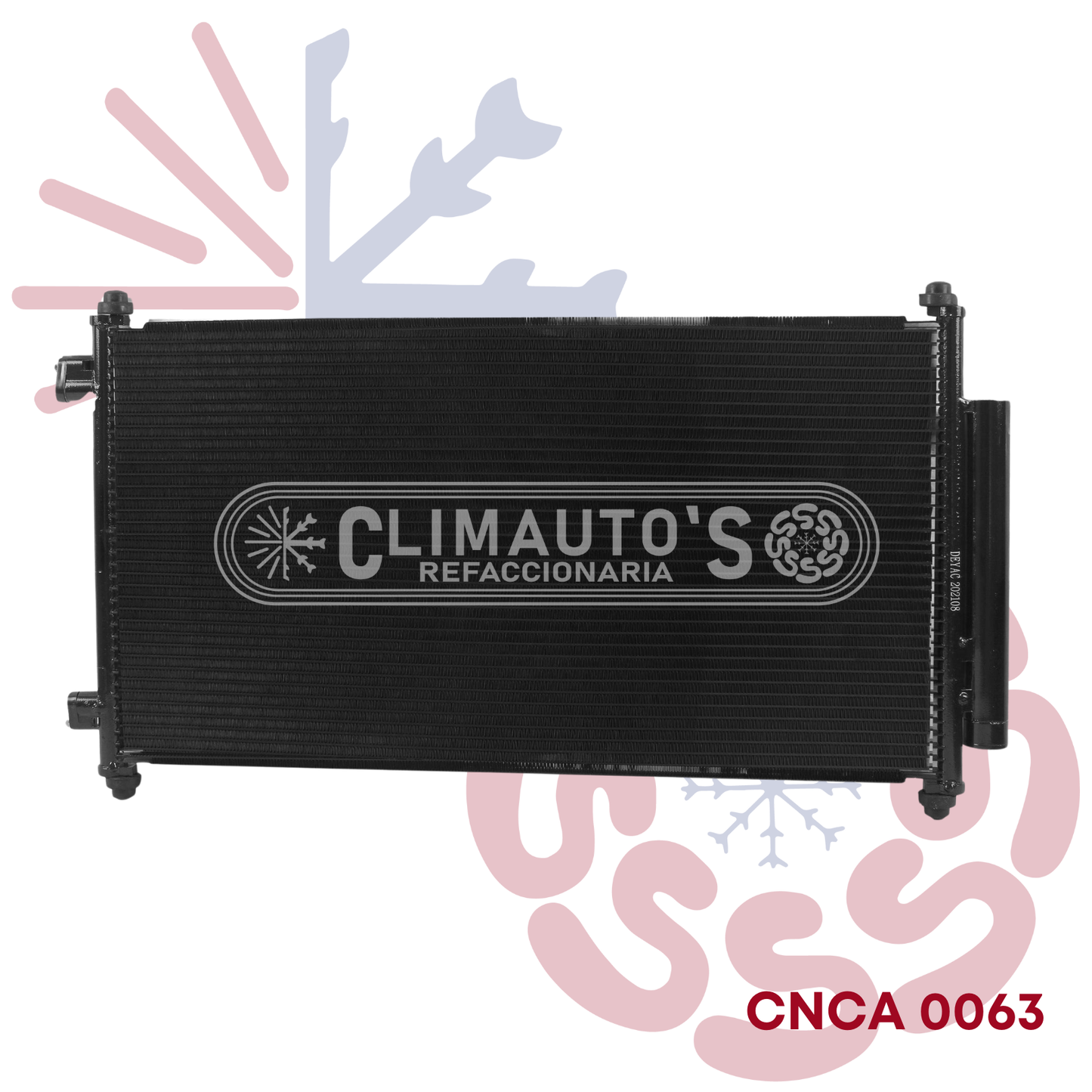 Condensador Honda CR-V Año 2007-2011