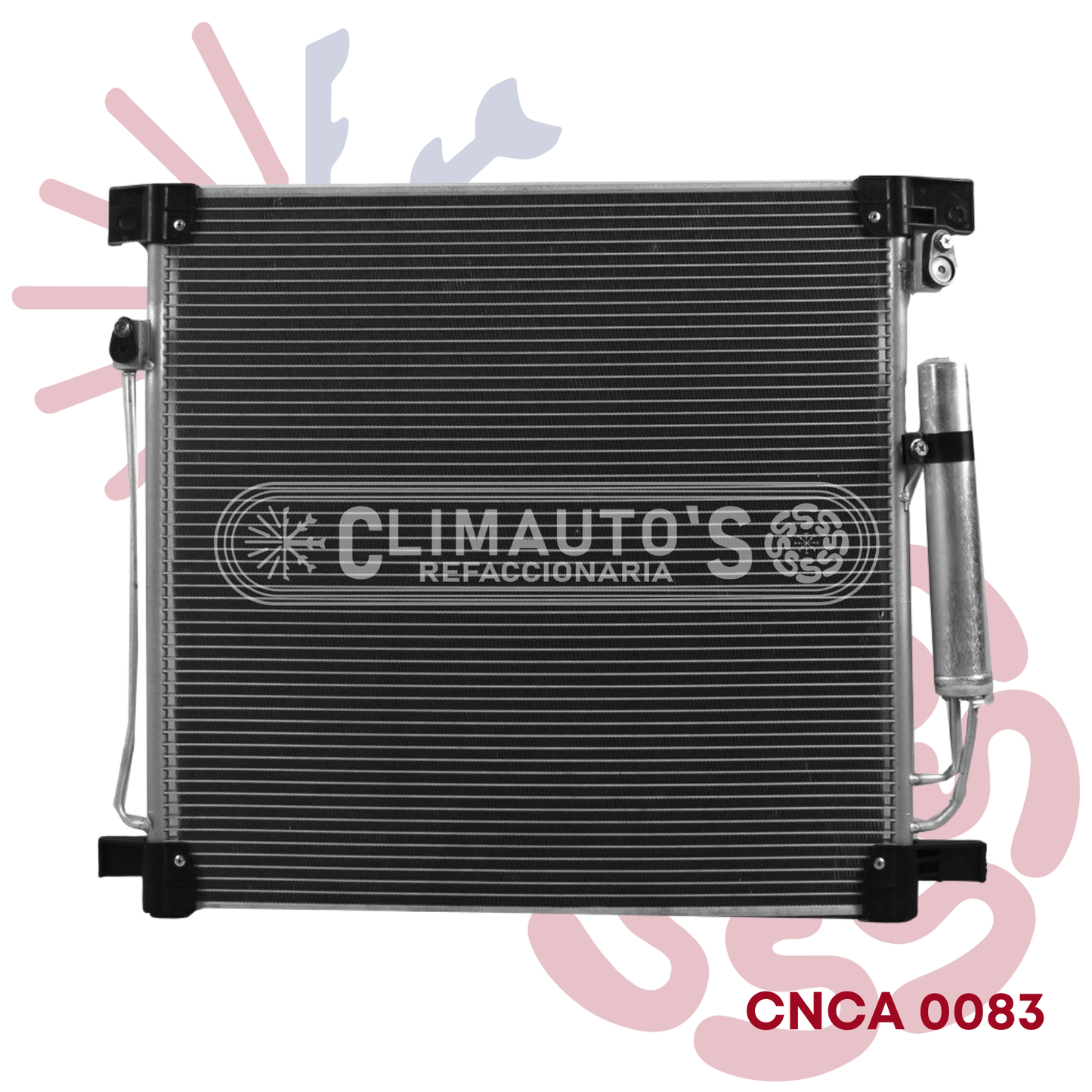 Condensador Mitsubishi L200 Año 2016-2018