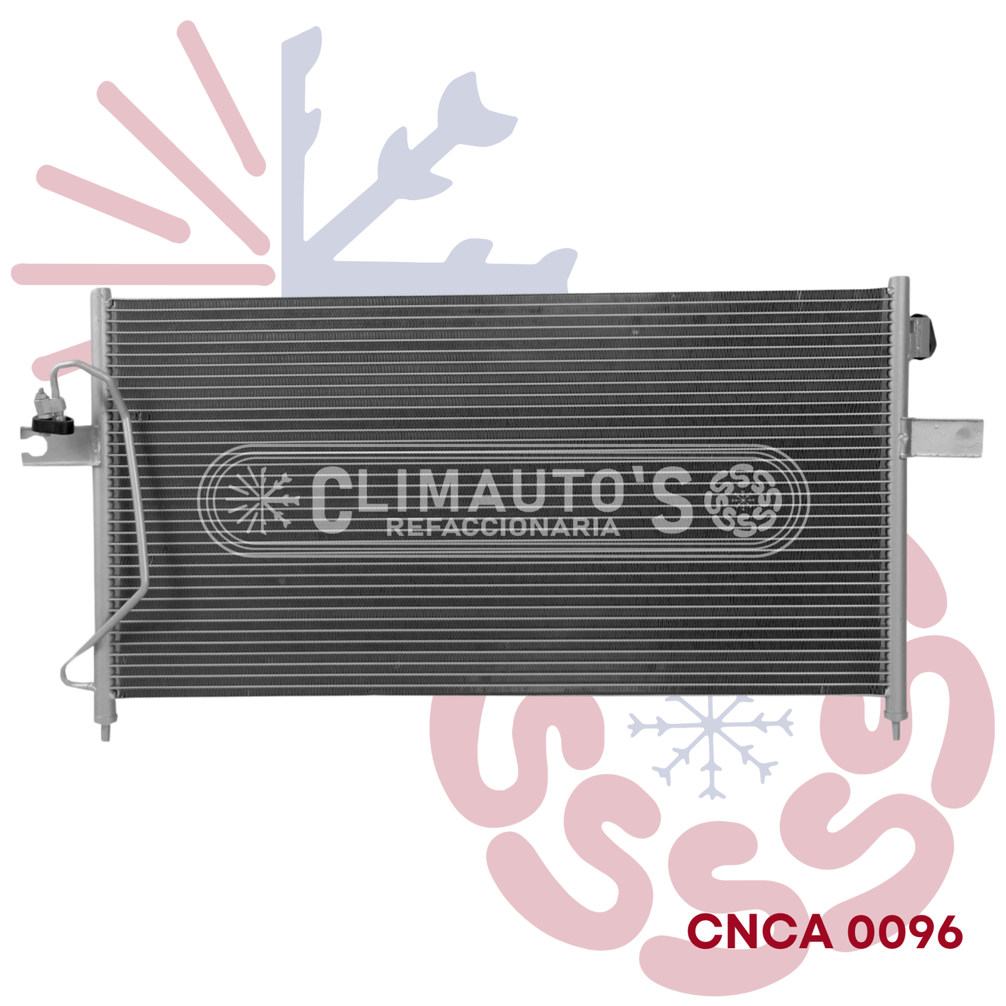 Condensador Nissan Xterra, Frontier Año 2001-2002