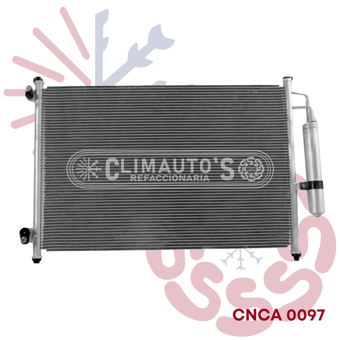 Condensador Nissan X-trail Año 2008-2015