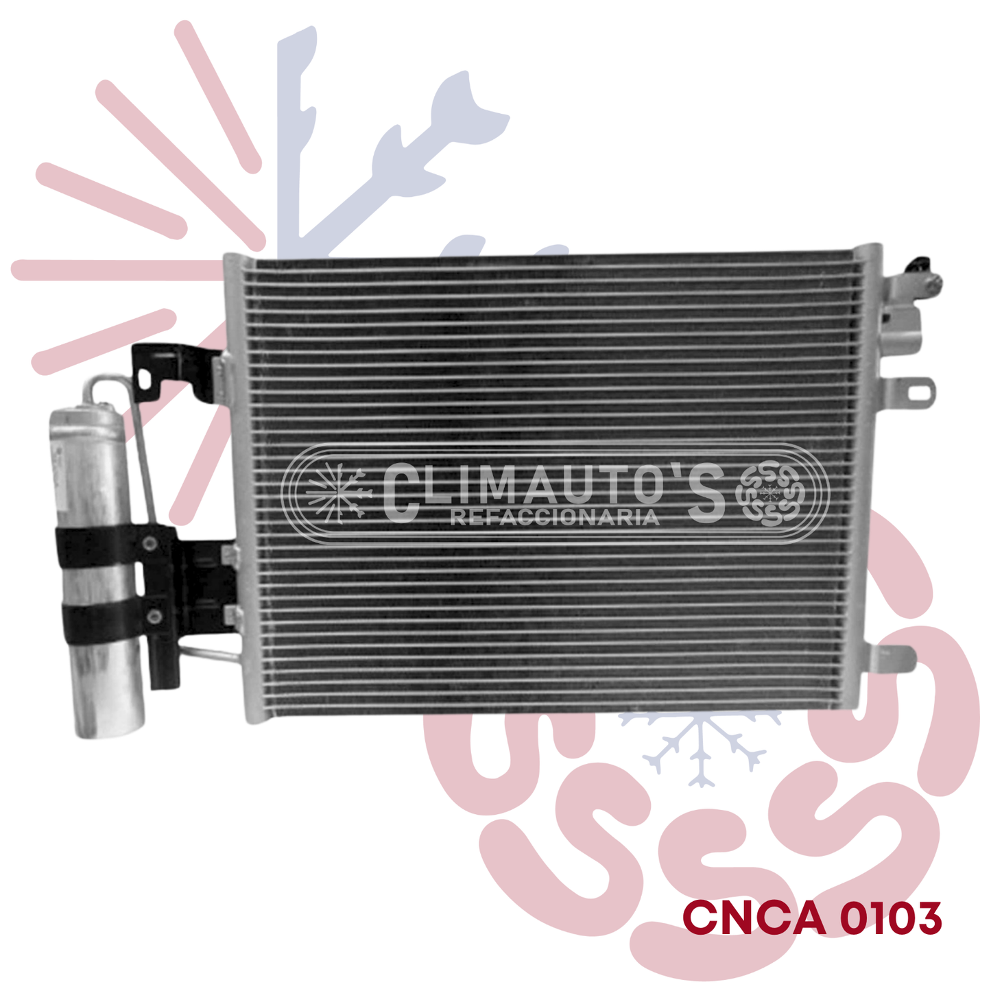 Condensador Reanault Logan, Clio Año 2006-2008