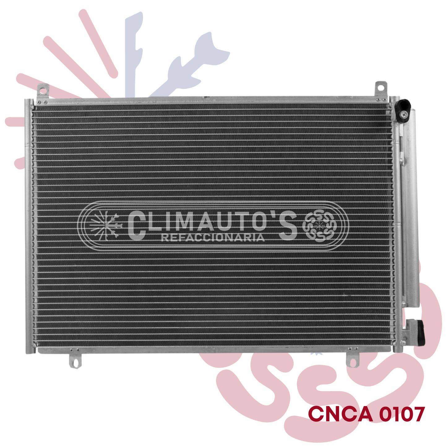 Condensador Suzuki Swift Año 2018-2019