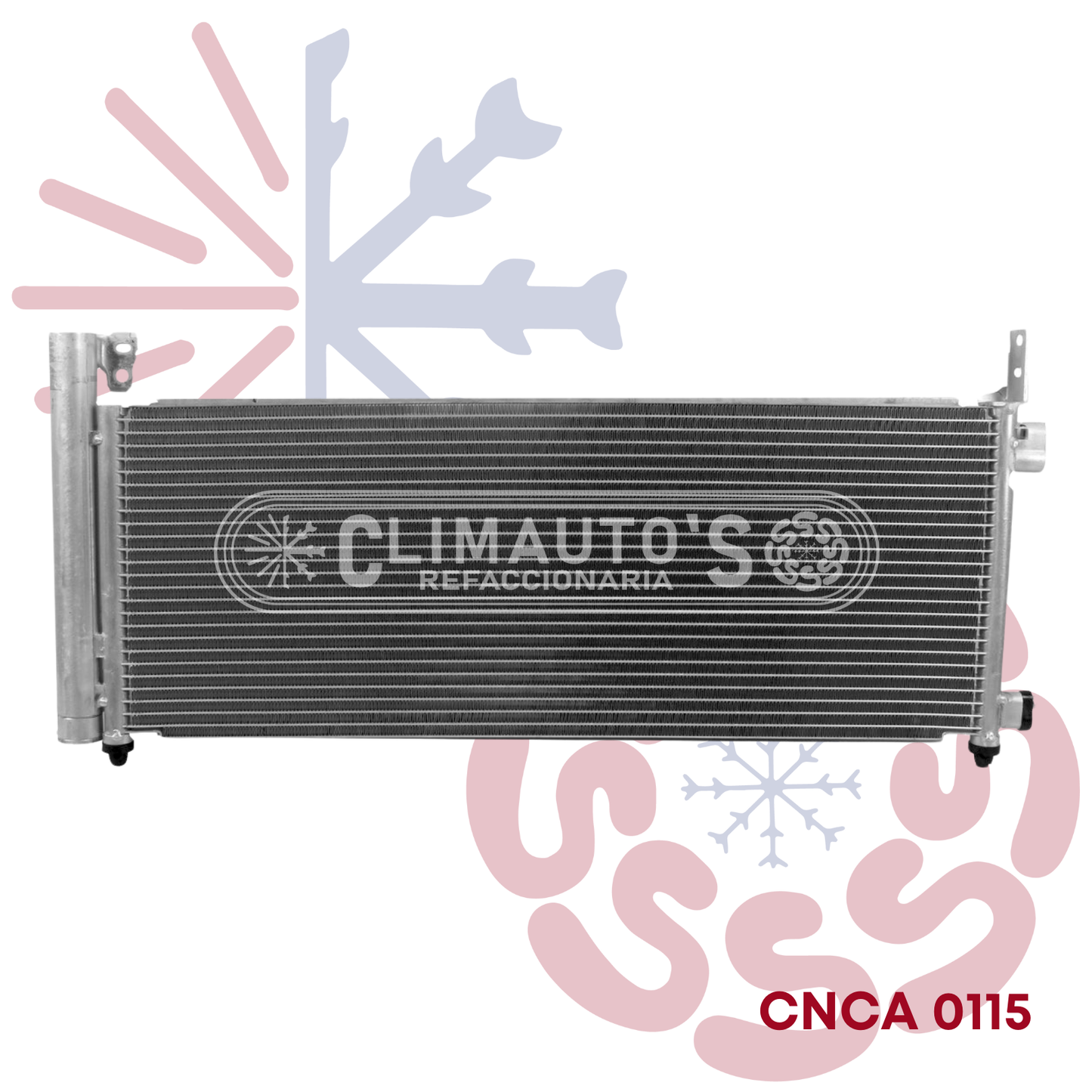 Condensador Toyota RAV4 Hybrid Año 2016-2018