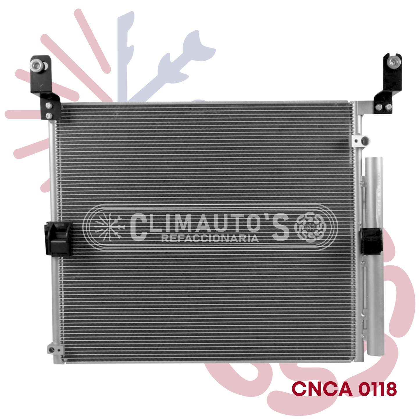 Condensador Toyota Tacoma Año 2016-2018