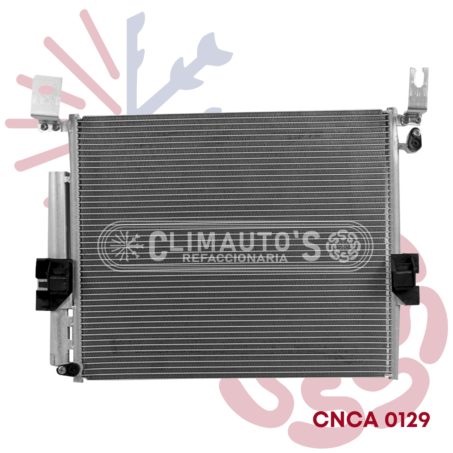 Condensador Toyota Tacoma Año 2005-2012