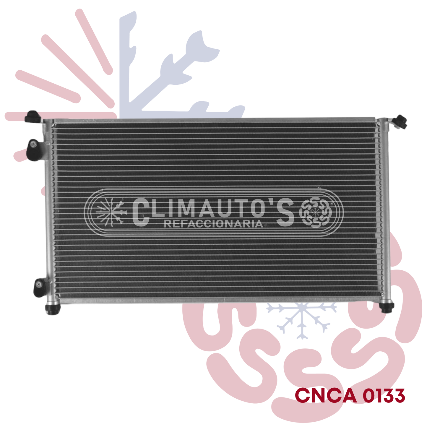 Condensador Honda Civic 2.0 Año 2002-2004