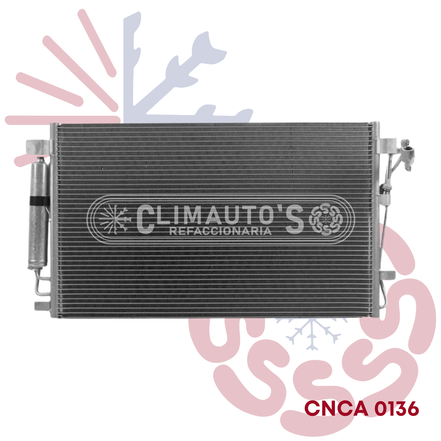 Condensador Nissan Altima, Maxima Año 2007-2014