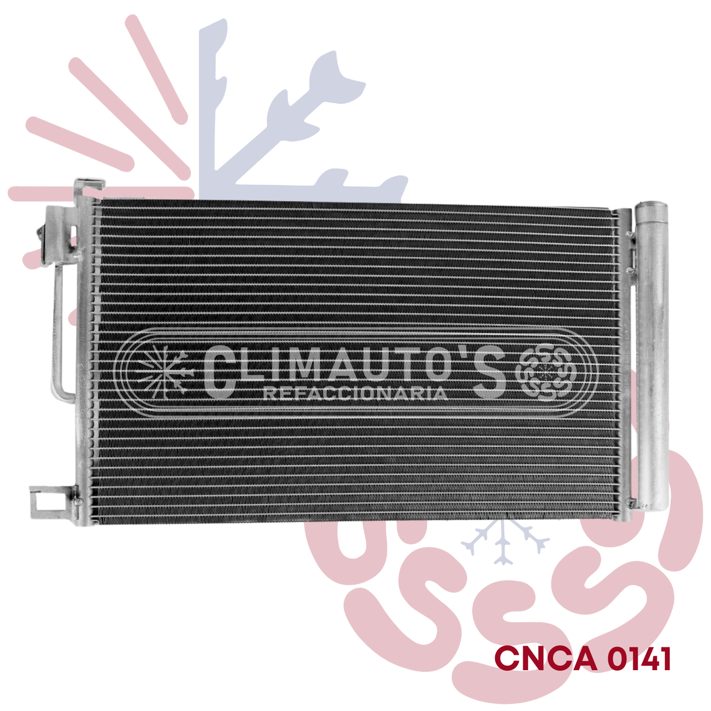 Condensador Chevrolet Tornado Año 2011-2019