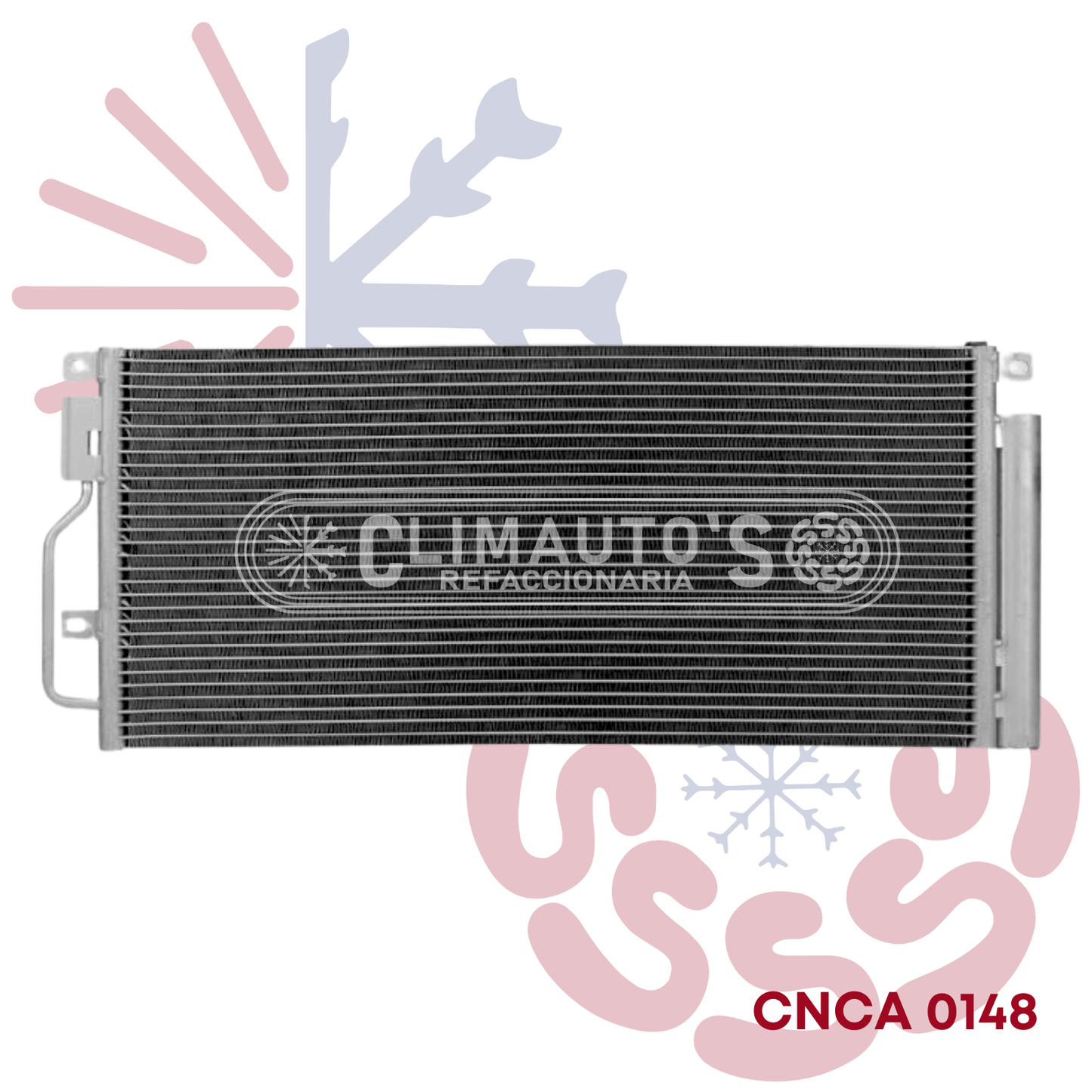 Condensador Buick Encore / Chevrolet Trax Año 2015-2022