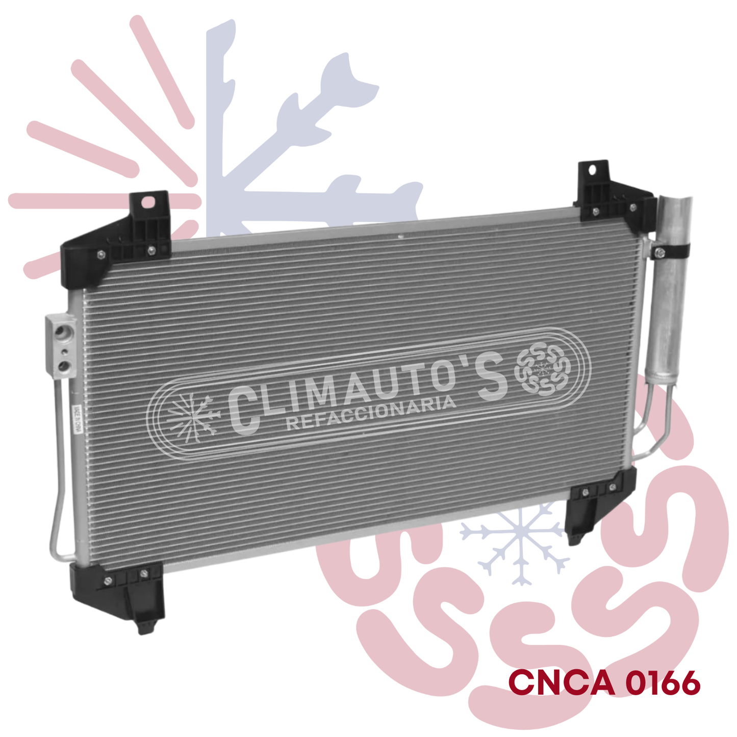 Condensador Mitsubishi Outlander Año 2014-2016
