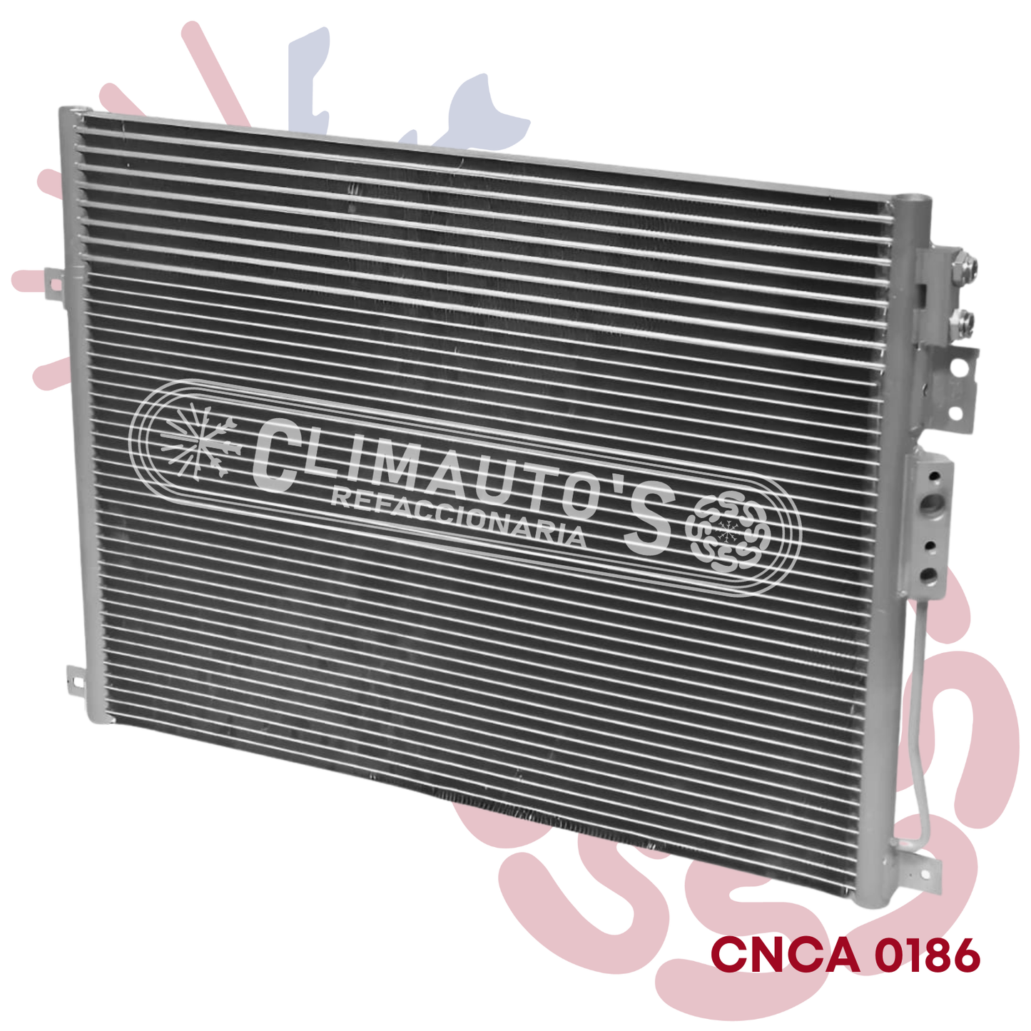 Condensador Jeep Commander, Grand Cherokee Año 2005-2010