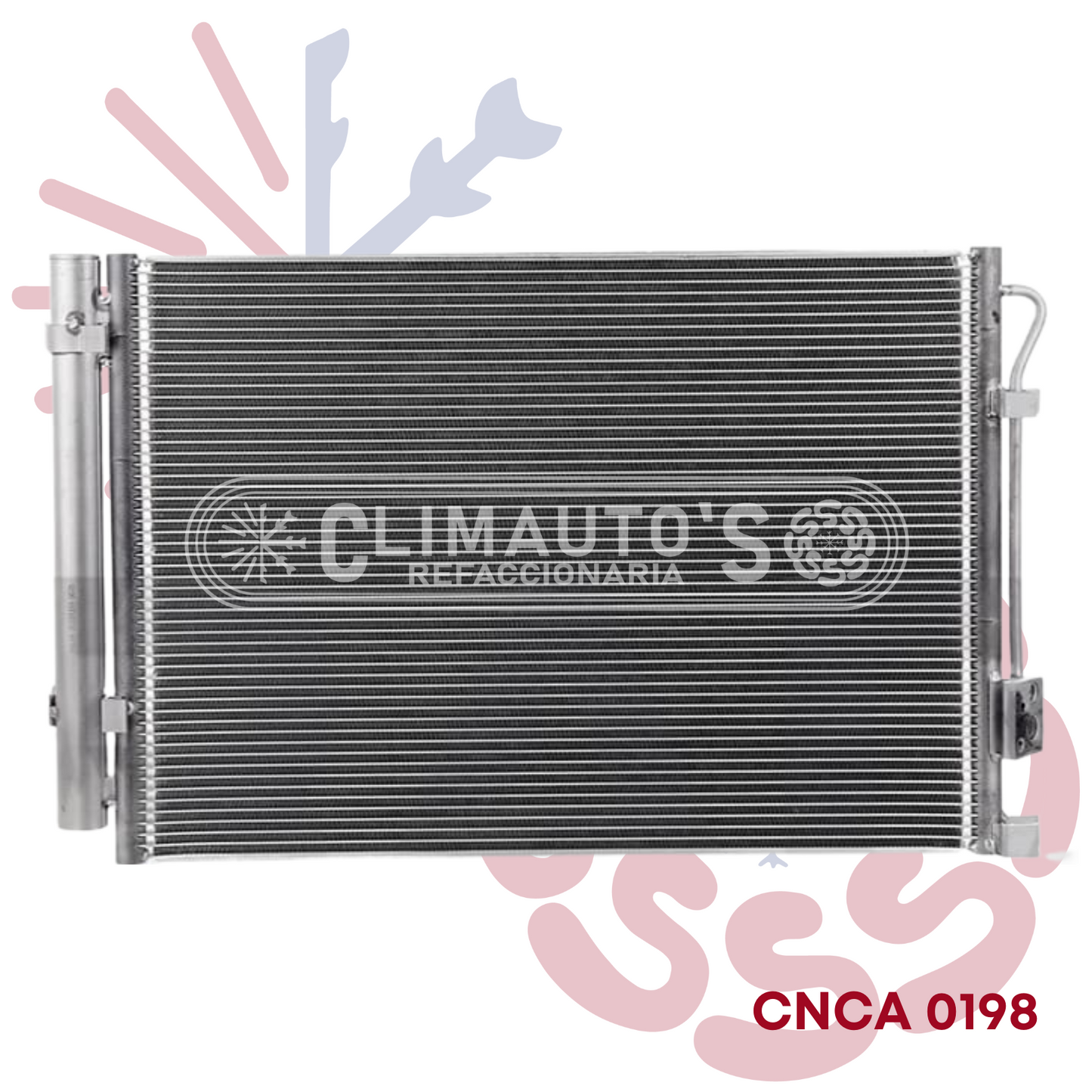 Condensador Kia Rio Año 2018-2023