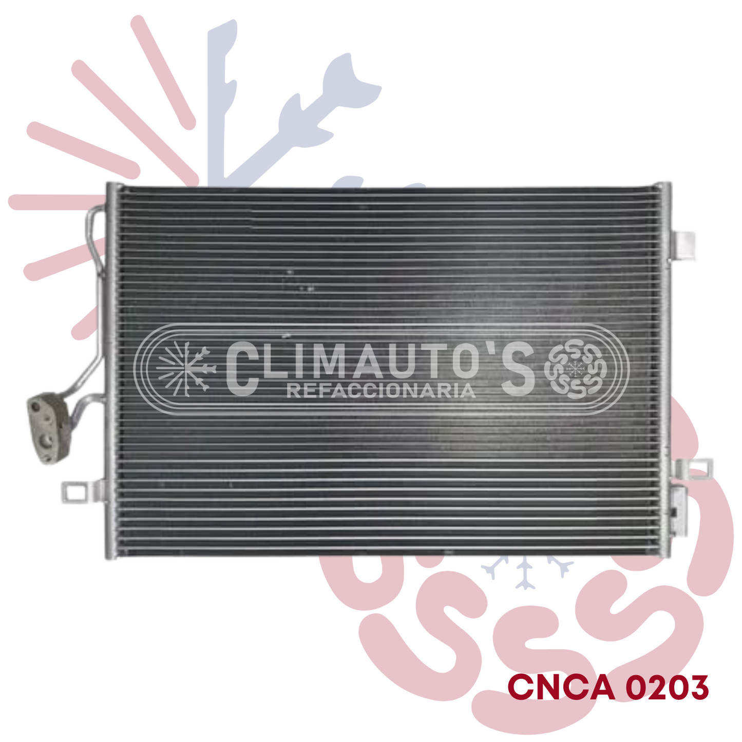 Condensador Dodge Journey Año 2009-2010