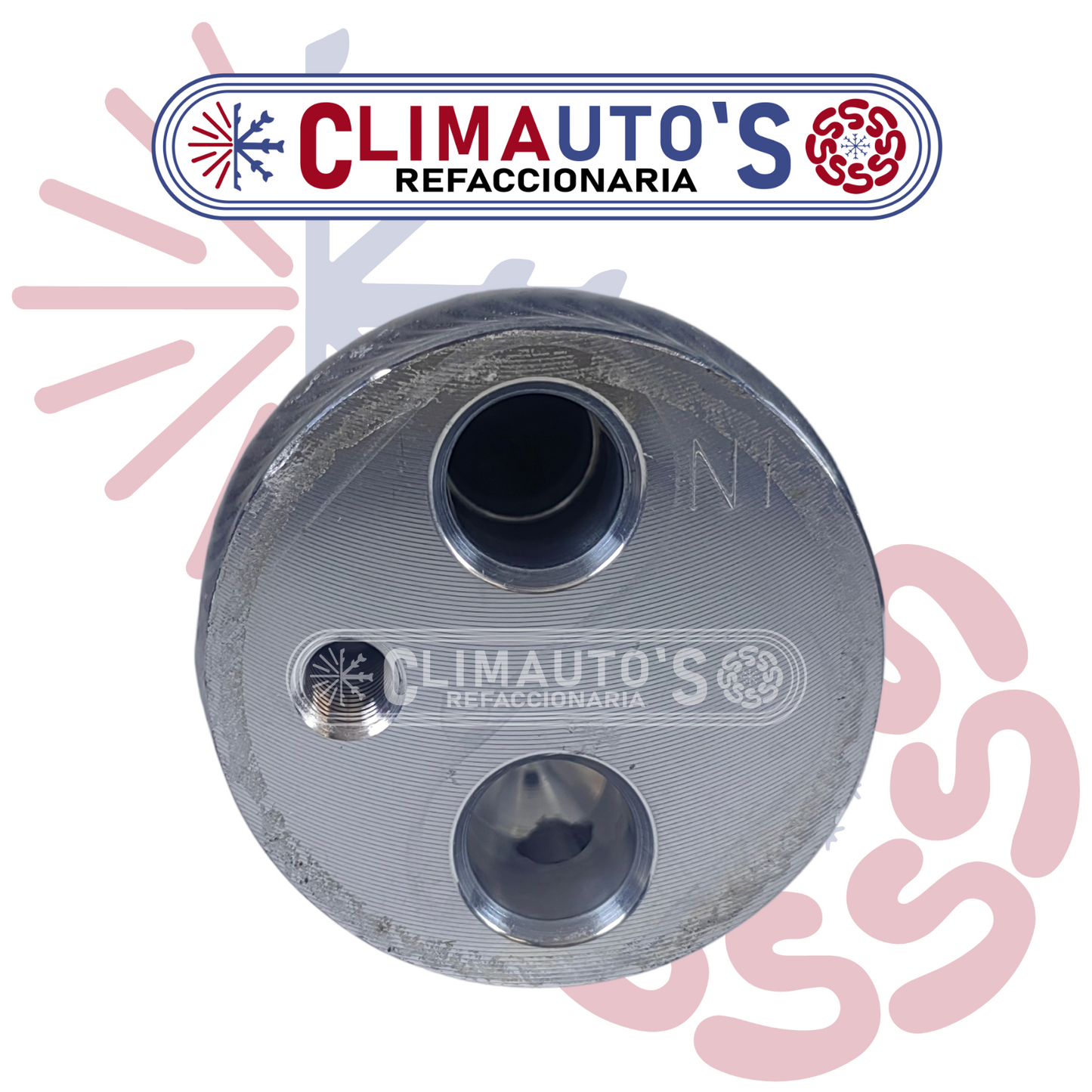 Deshidratador Nissan Versa, March, Sentra, NP 300, Altima, Maxima / Mitsubishi Lancer, Outlander
