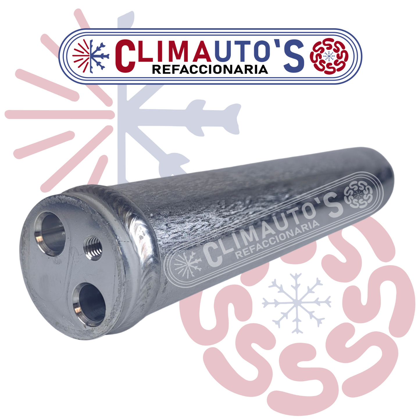 Deshidratador Nissan Versa, March, Sentra, NP 300, Altima, Maxima / Mitsubishi Lancer, Outlander