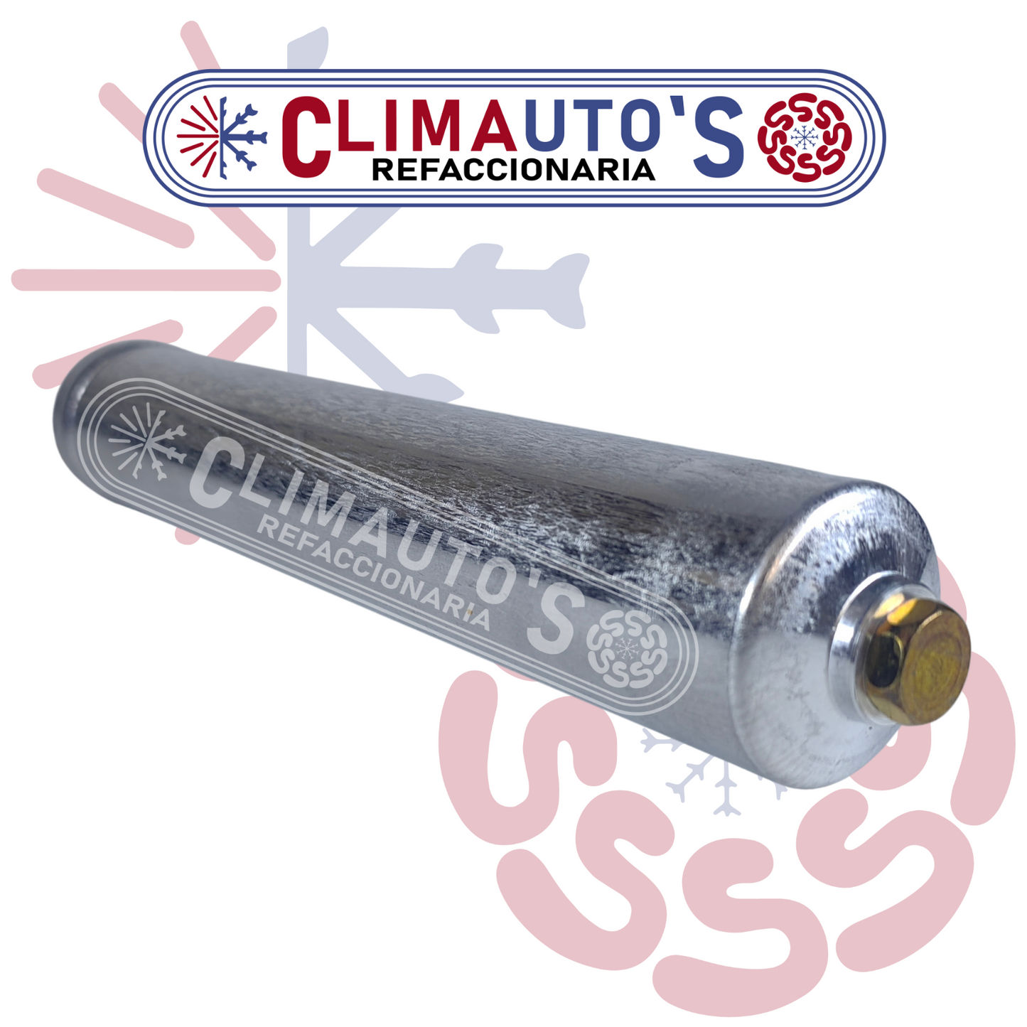 Deshidratador Nissan Versa, March, Sentra, NP 300, Altima, Maxima / Mitsubishi Lancer, Outlander