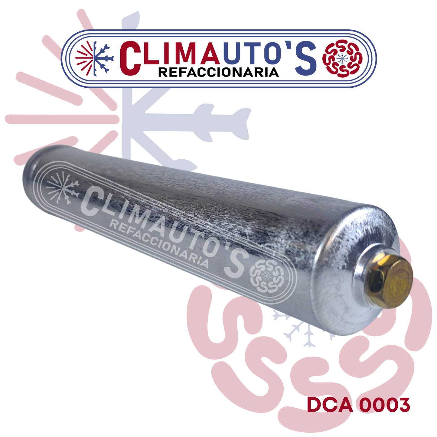 Deshidratador Nissan Versa, March, Sentra, NP 300, Altima, Maxima / Mitsubishi Lancer, Outlander