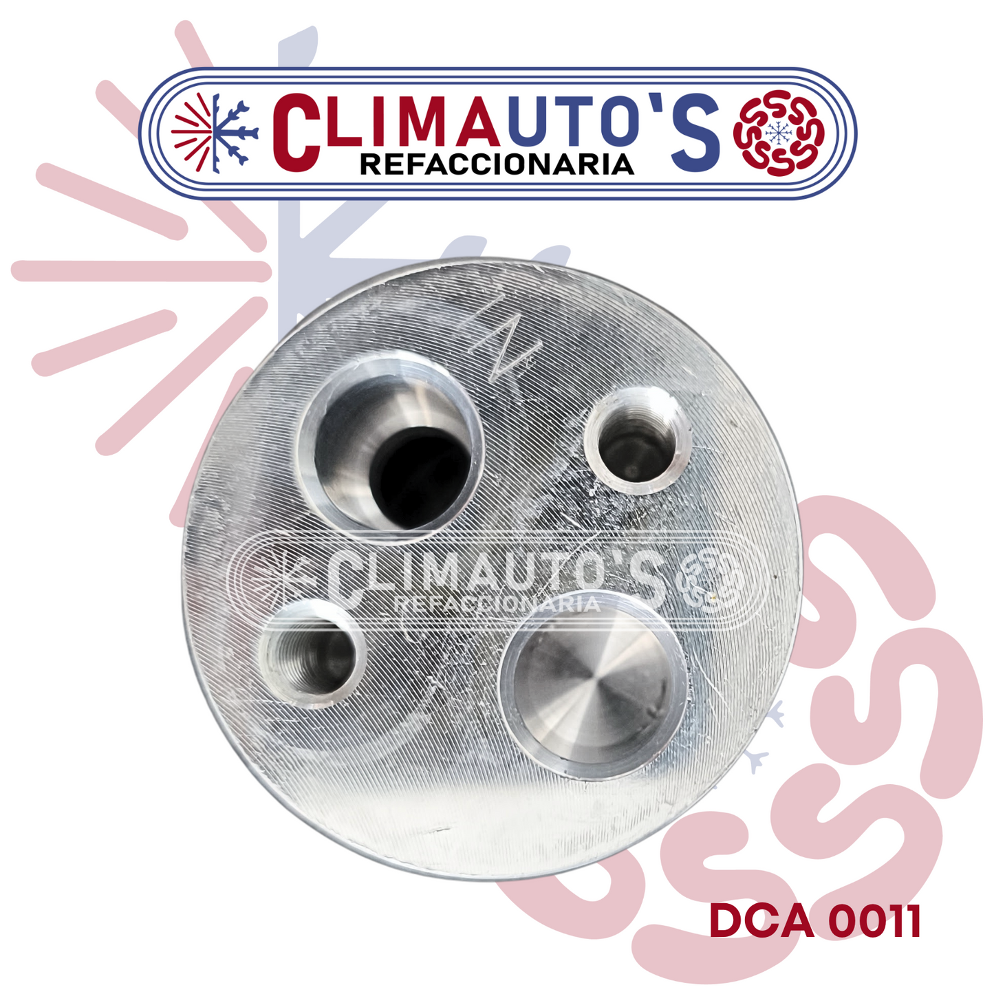 Deshidratador Chevrolet Aveo / Pontiac Wave Año 2004-2008