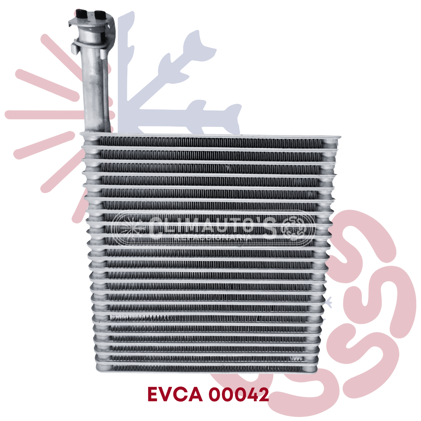 Evaporador Jeep Cherokee, Liberty / Dodge Nitro (Conexión Seal washer) Año 2011-2013