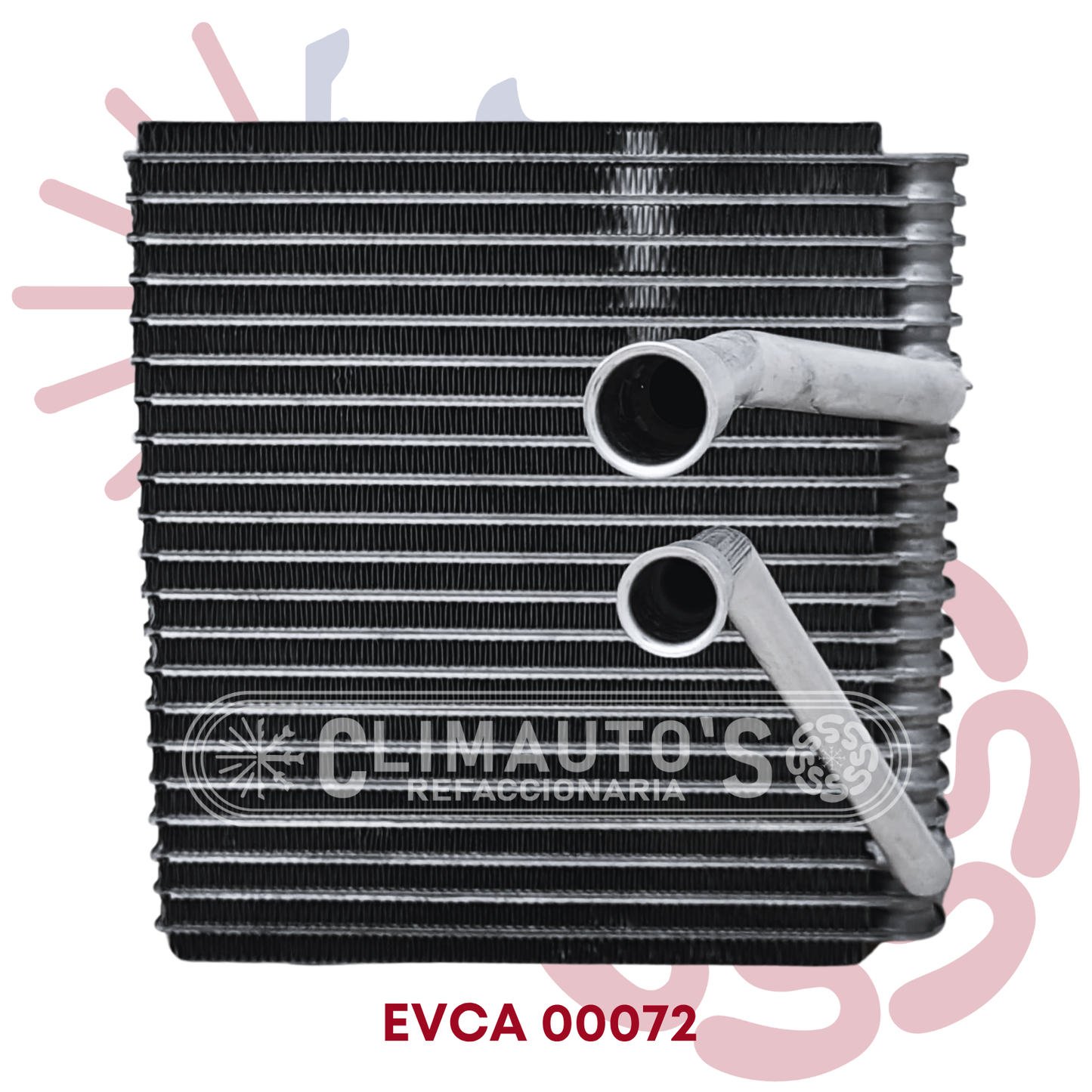 Evaporador Ford Fiesta, Ecoesport Año 2003-2012