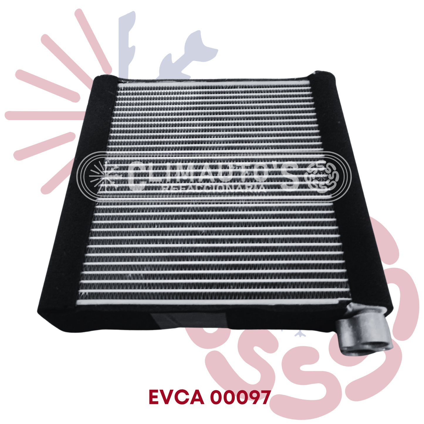 Evaporador Honda Fit, City Año 2008-2014