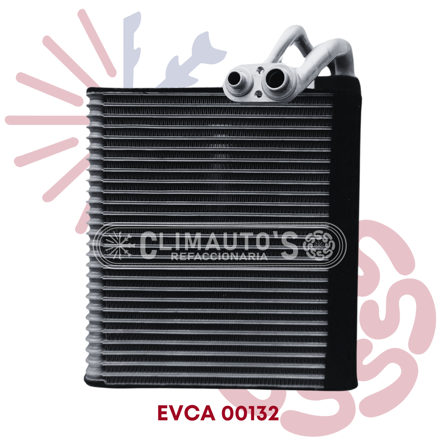 Evaporador Nissan X-Trail, Rogue (Panel grueso) Año 2017-2019