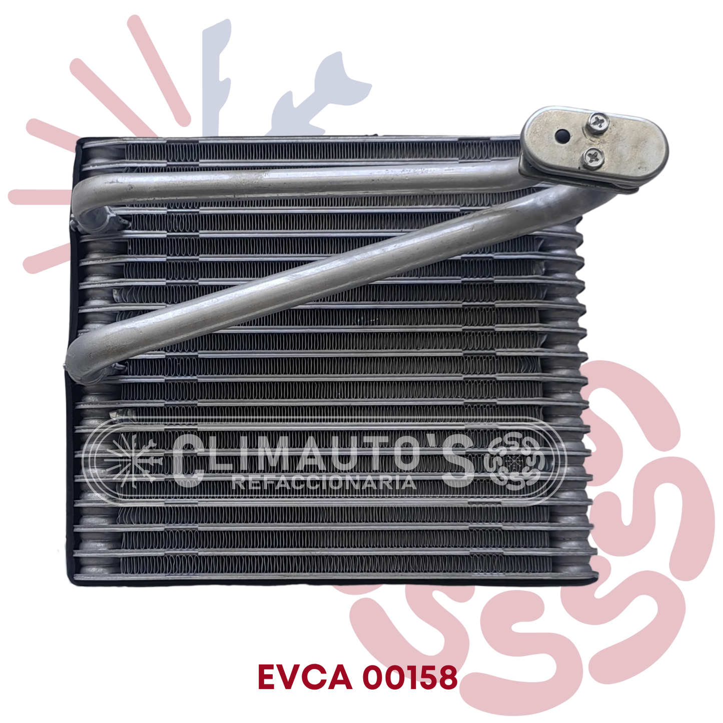 Evaporador Volkswagen Gol, Polo / Renault Logan, Duster, Sandero, Captur, Oroch / Nissan Aprio Año 2009-2013