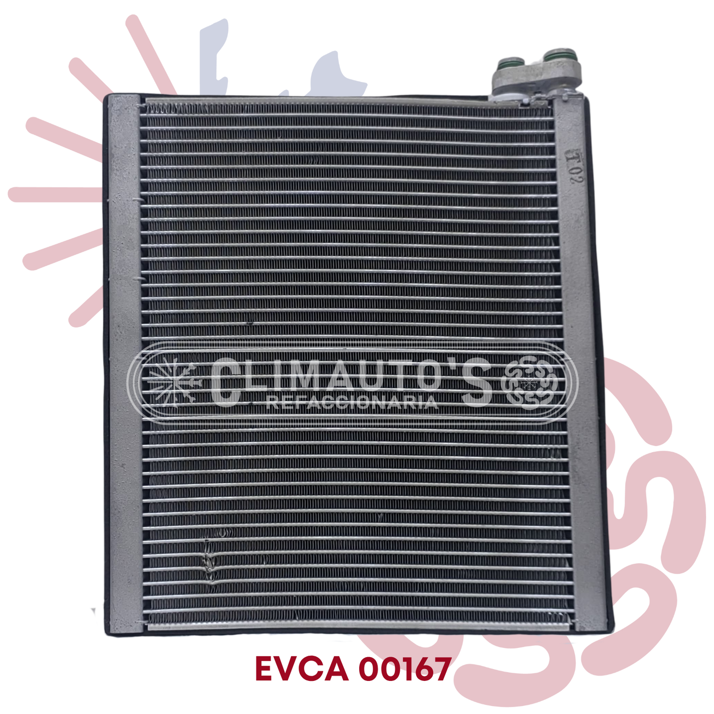 Evaporador Toyota 4 Runner, FJ Cruiser / Infiniti M56, M37, Q70 Año 2003-2019