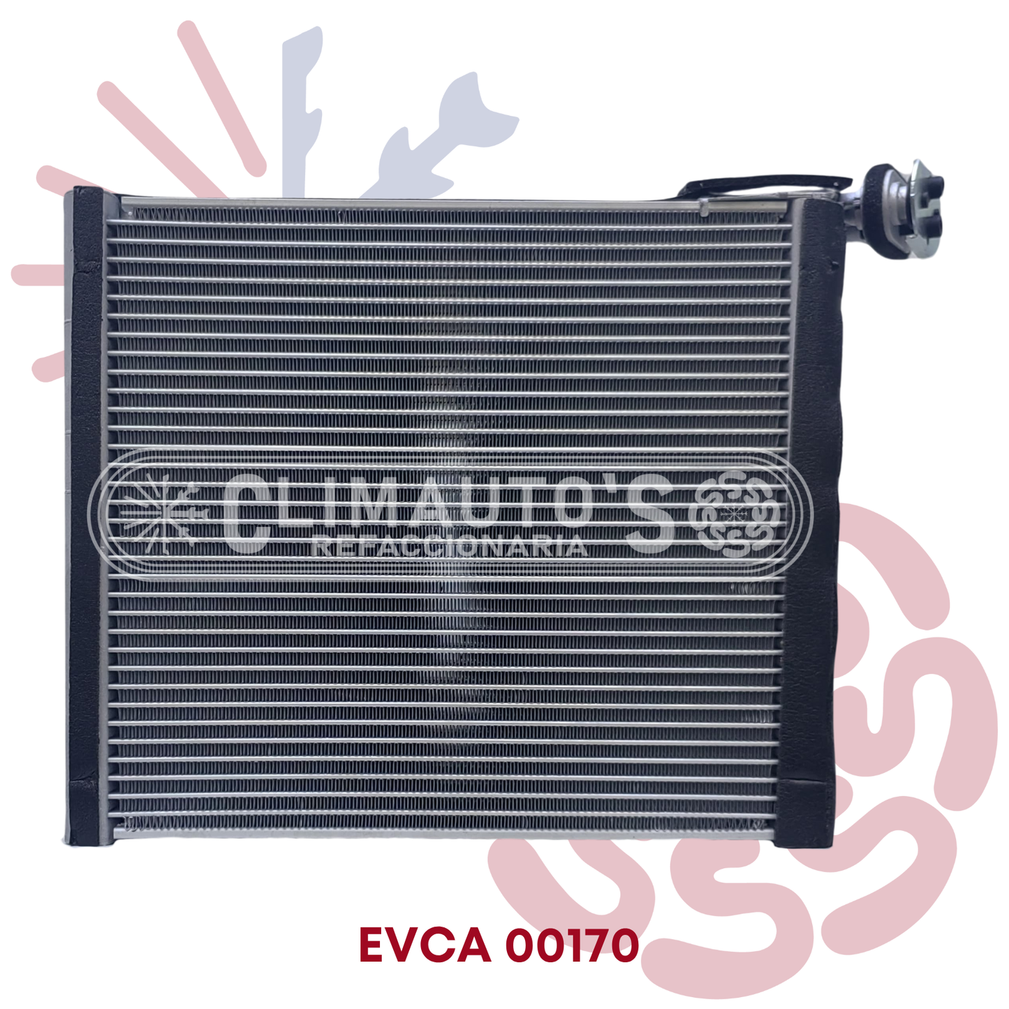 Evaporador Toyota Corolla, Rav4, Hiace, Hilux, Prius, Matrix / Pontiac Vibe Año 2005-2019