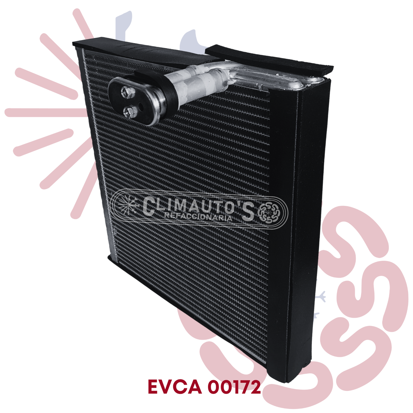 Evaporador Toyota Highlander, Camry, Hilux, Sienna Año 2007-2020