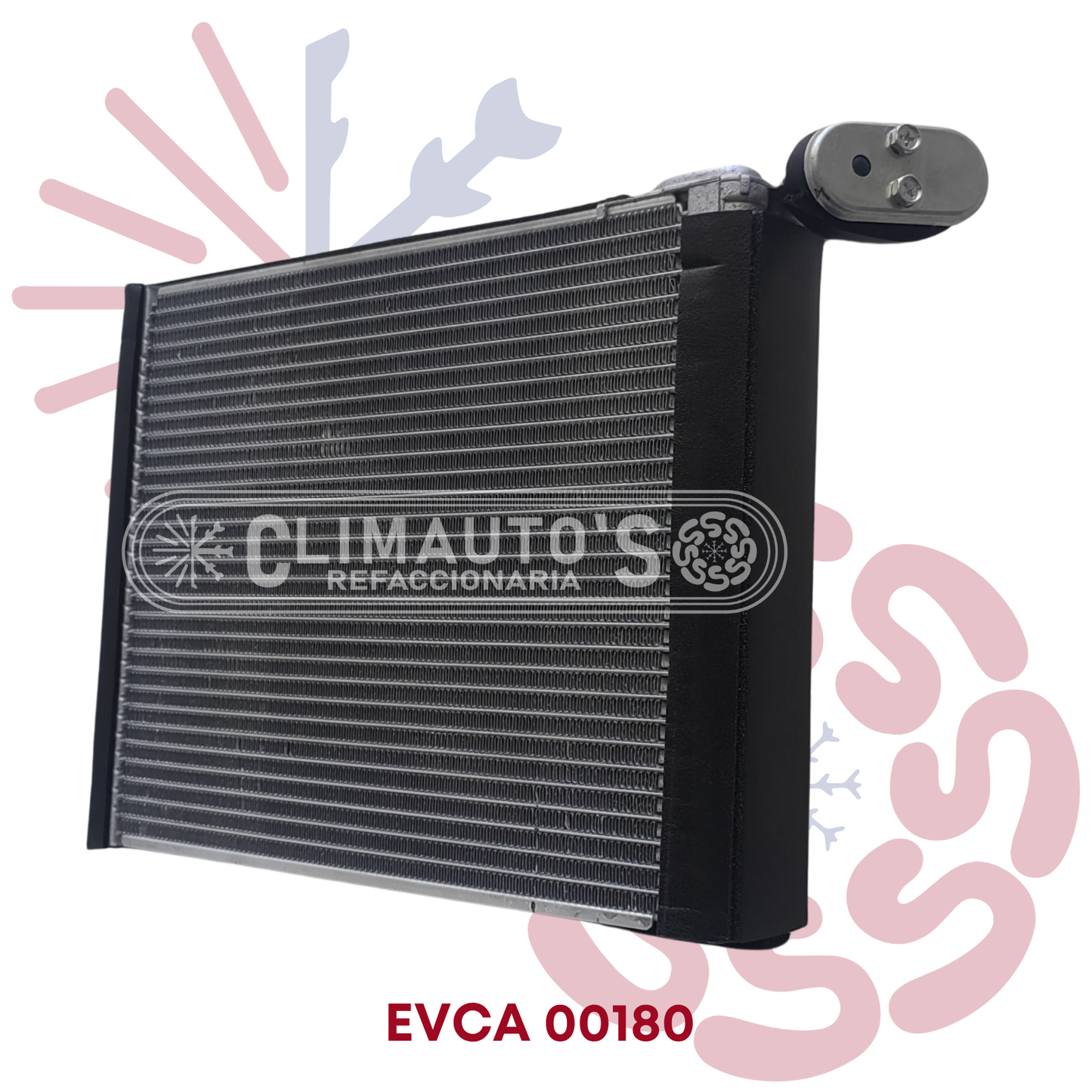 Evaporador Toyota Yaris Año 2004-2017