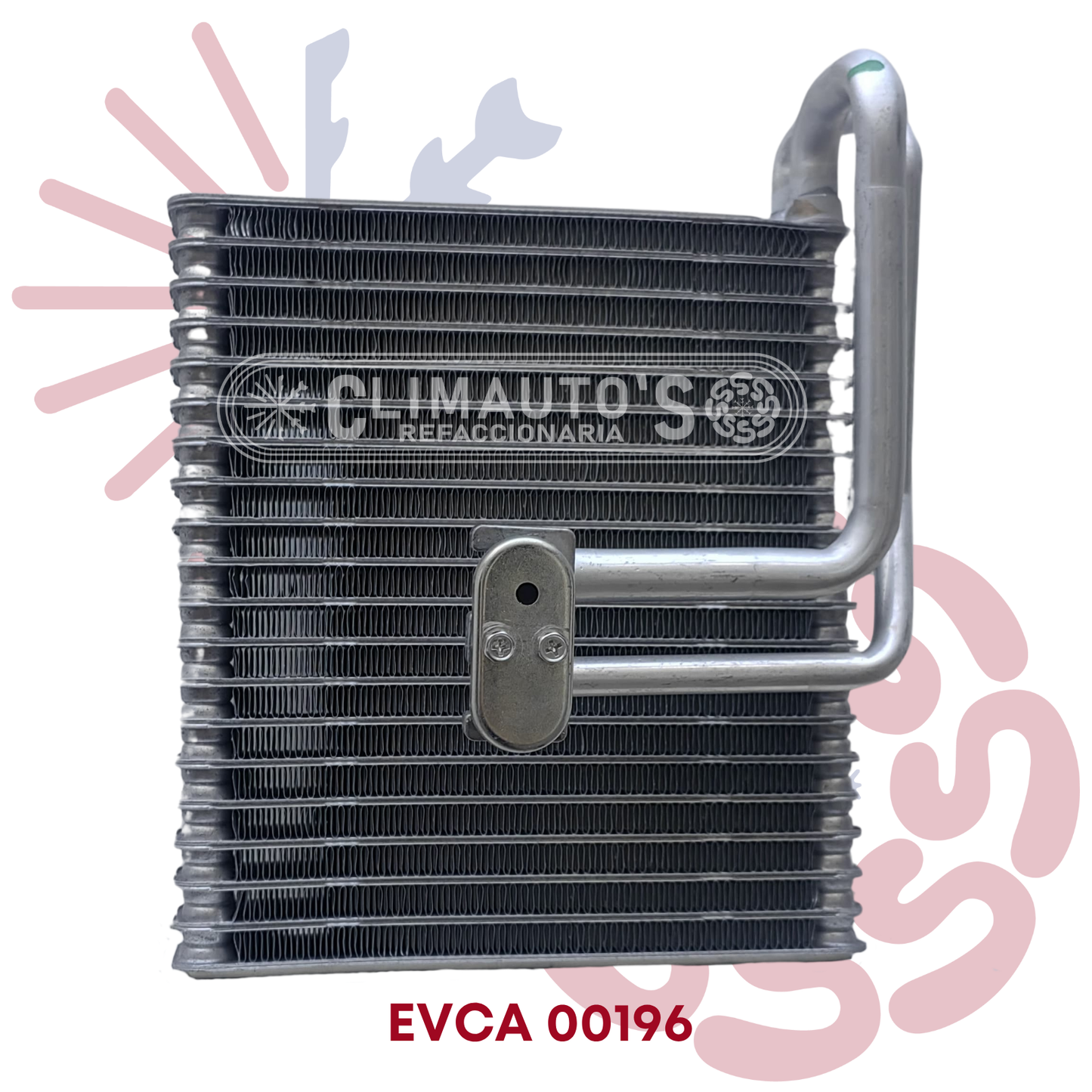 Evaporador Volkswagen Gol, Robust, Saveiro Año 2010-2015