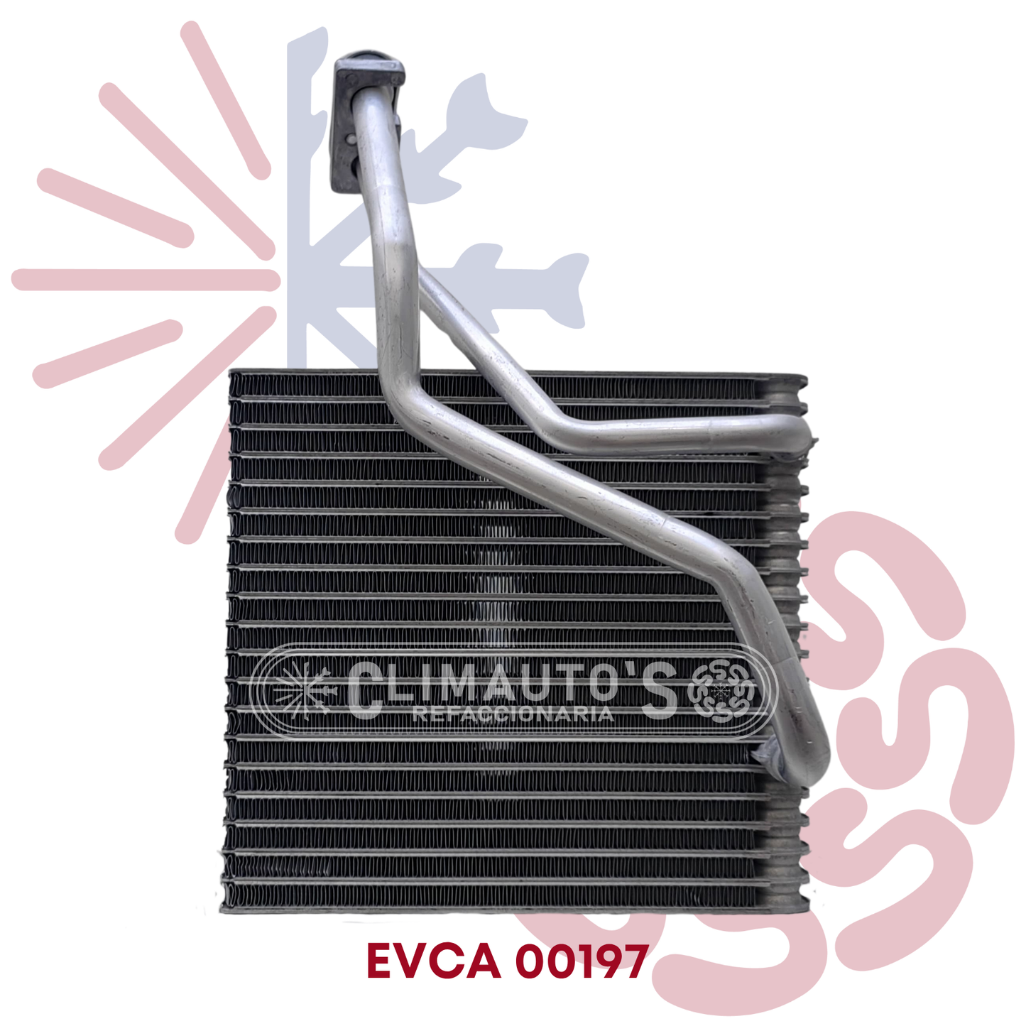 Evaporador Volkswagen Jetta Clásico (Delgado) Año 2010-2014