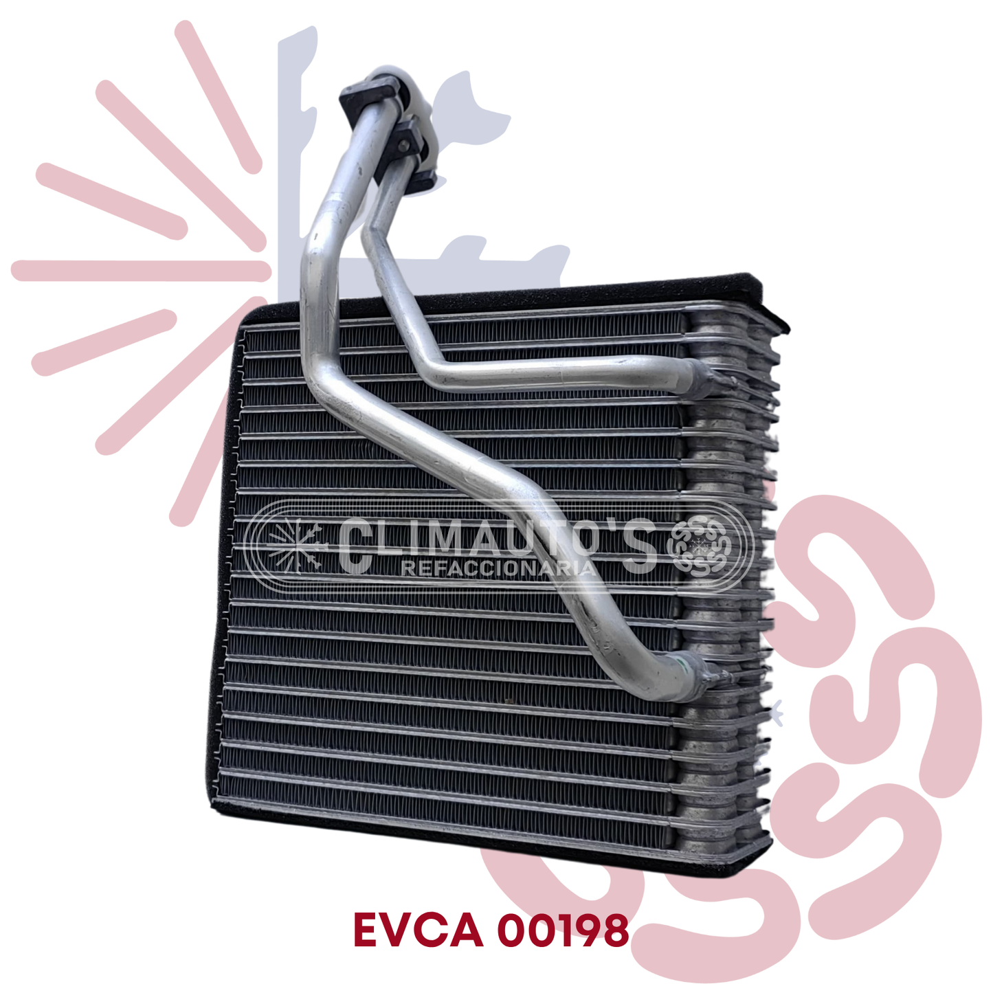 Evaporador Volkswagen Golf, Jetta, Beettle / Audi A3, A4, TT (Grueso) Año 1996-2011