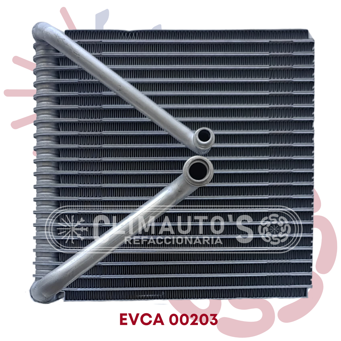 Evaporador Volkswagen Polo / Seat Cordoba, Ibiza / Chevrolet Meriva Año 2002-2016
